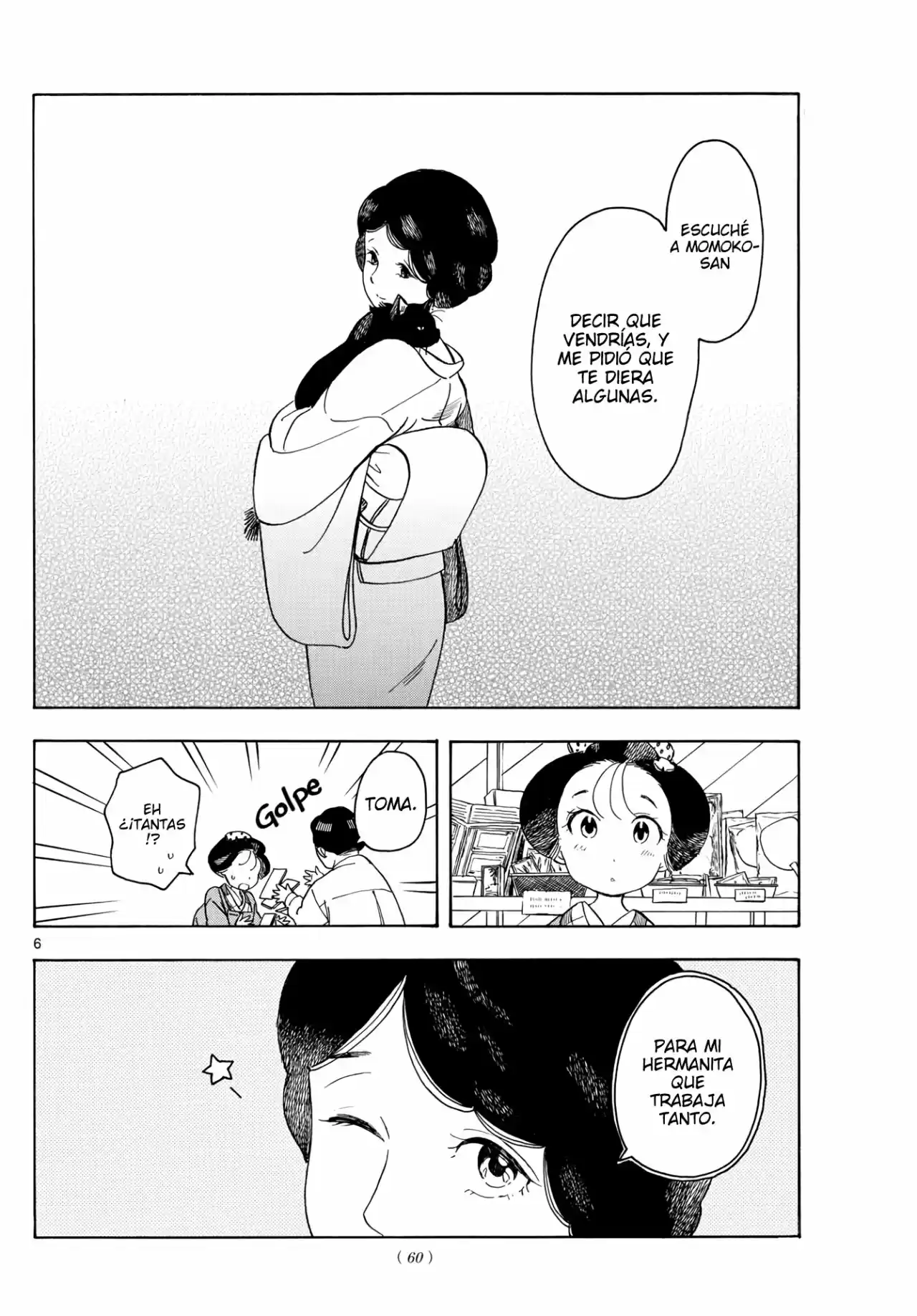 Maiko-san Chi No Makanai-san - Capítulo 105 - Página 6 - LectorTMOo