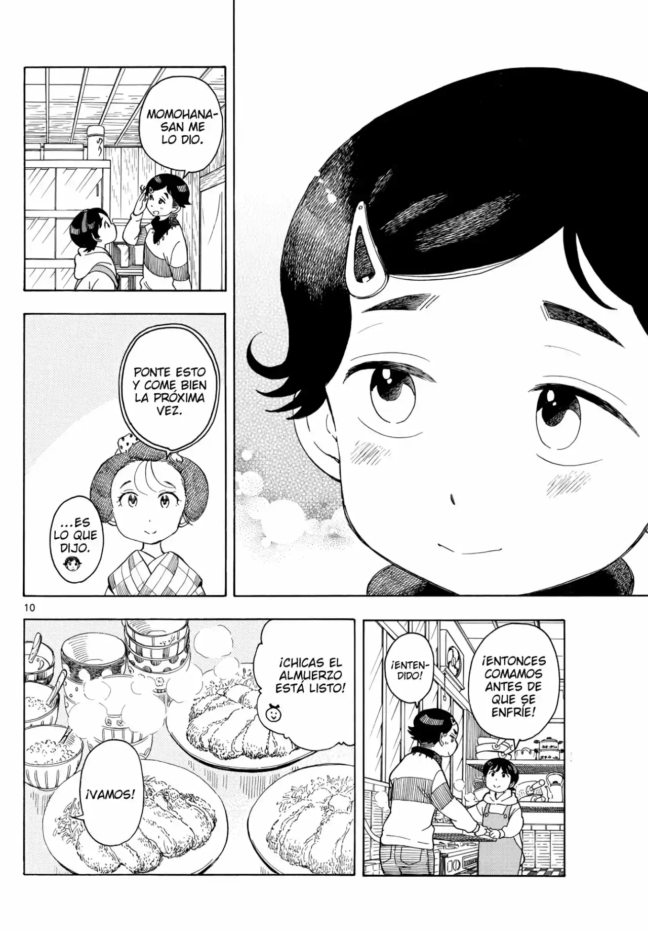 Maiko-san Chi No Makanai-san - Capítulo 105 - Página 10 - LectorTMOo