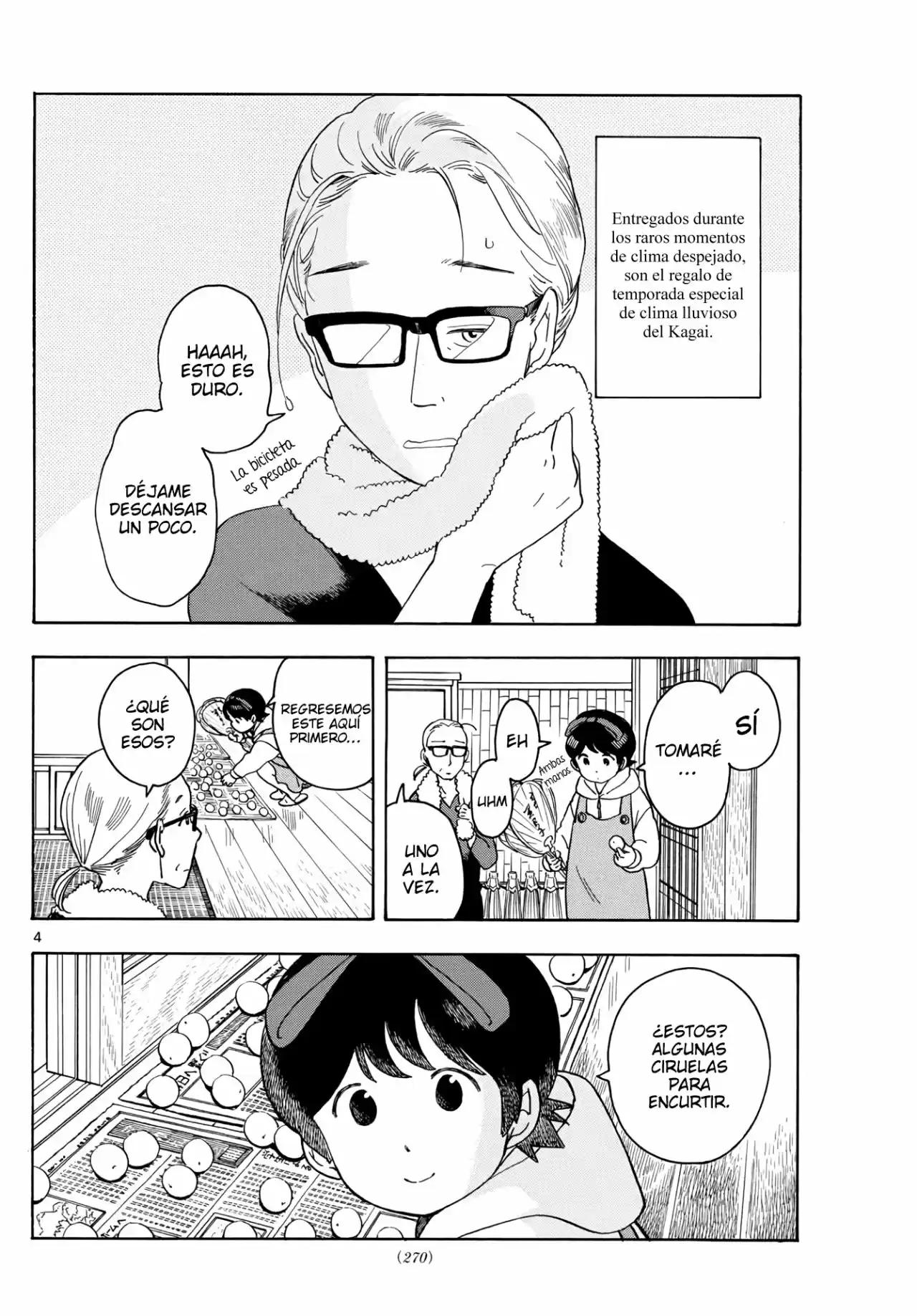 Maiko-san Chi No Makanai-san - Capítulo 106 - Página 4 - LectorTMOo