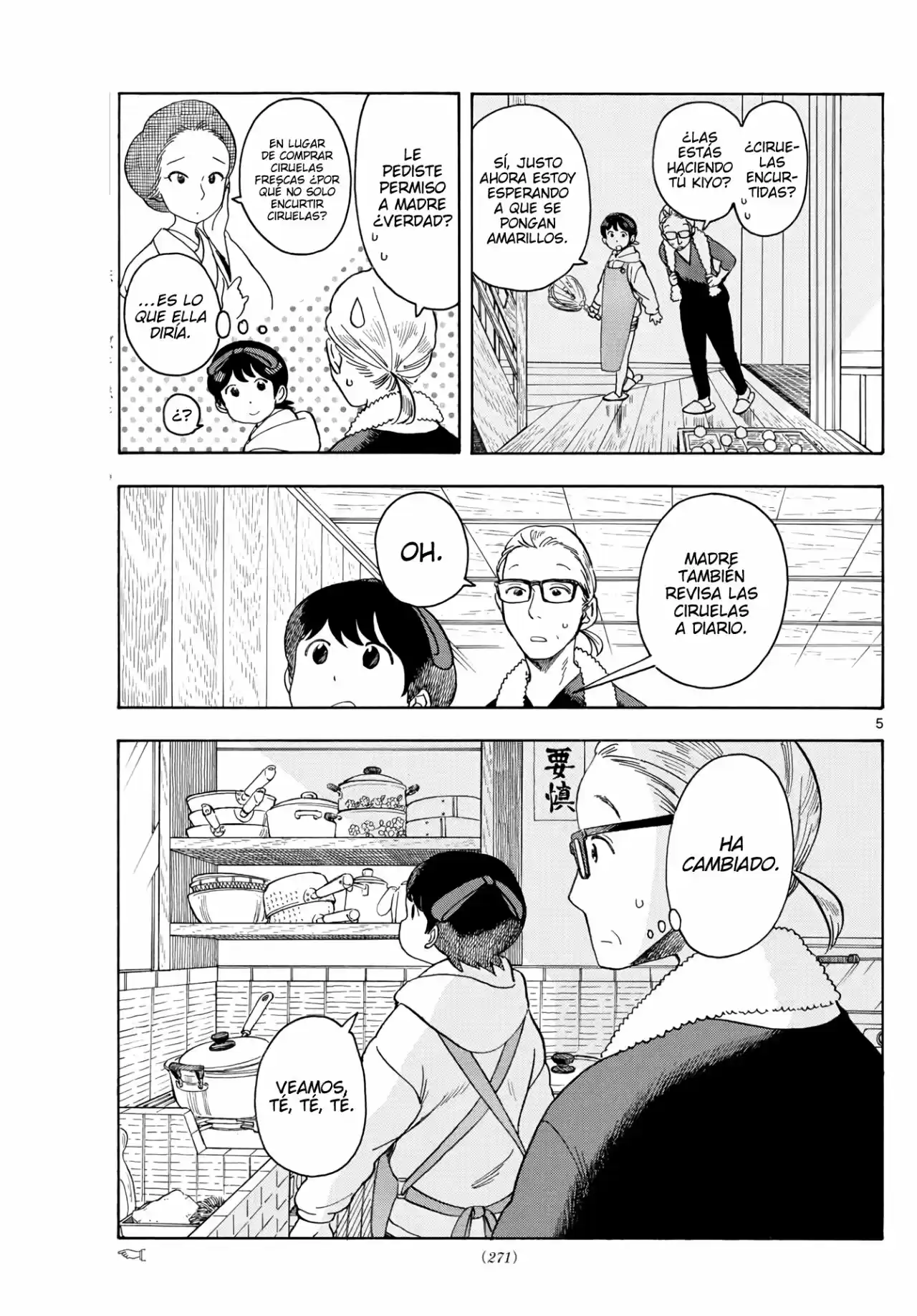 Maiko-san Chi No Makanai-san - Capítulo 106 - Página 5 - LectorTMOo