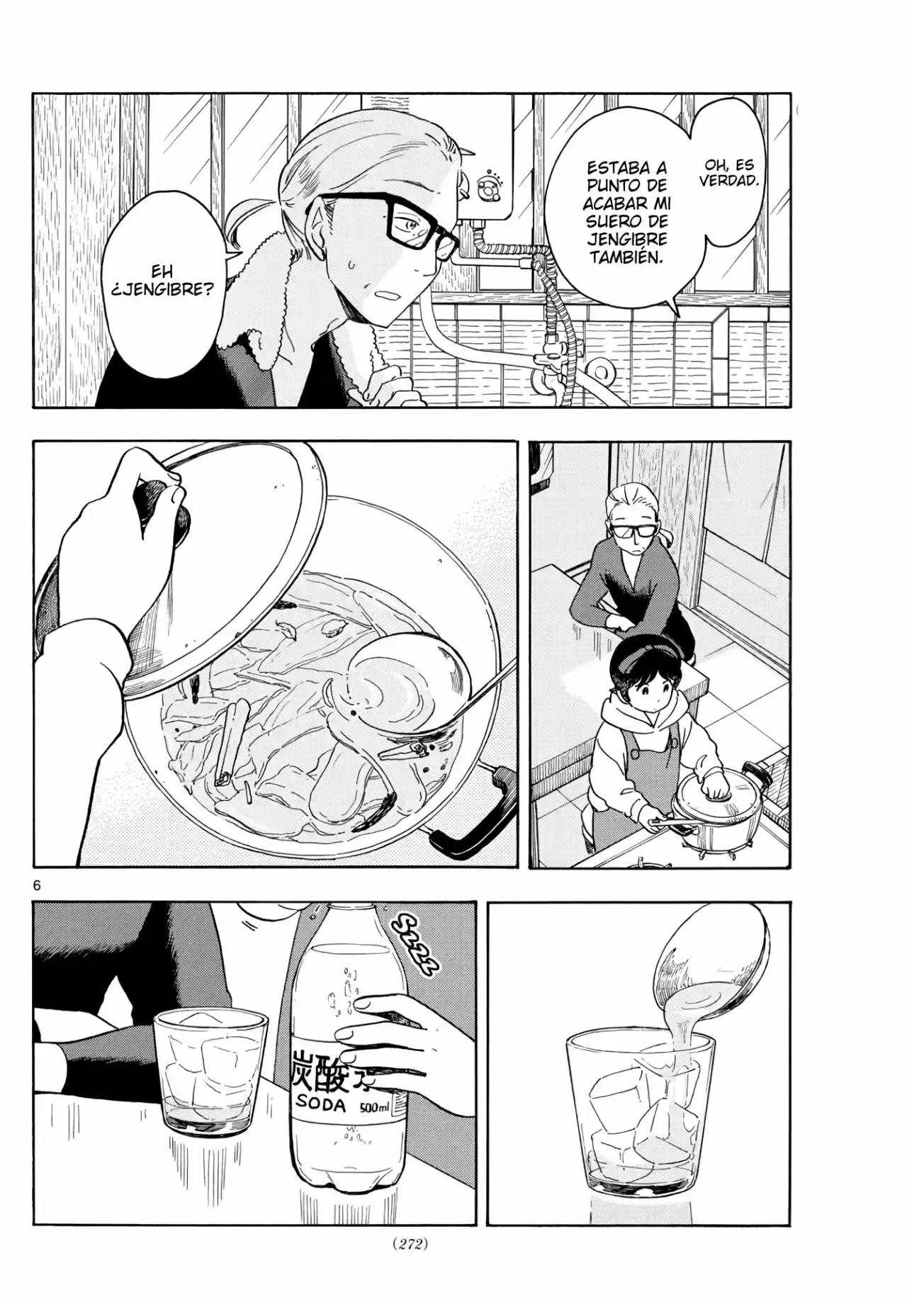 Maiko-san Chi No Makanai-san - Capítulo 106 - Página 6 - LectorTMOo