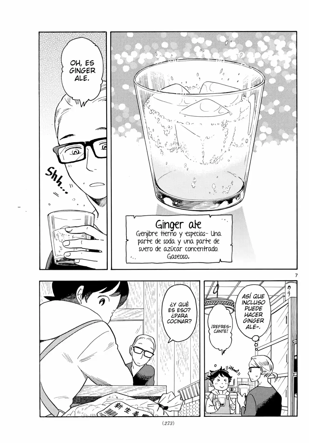 Maiko-san Chi No Makanai-san - Capítulo 106 - Página 7 - LectorTMOo