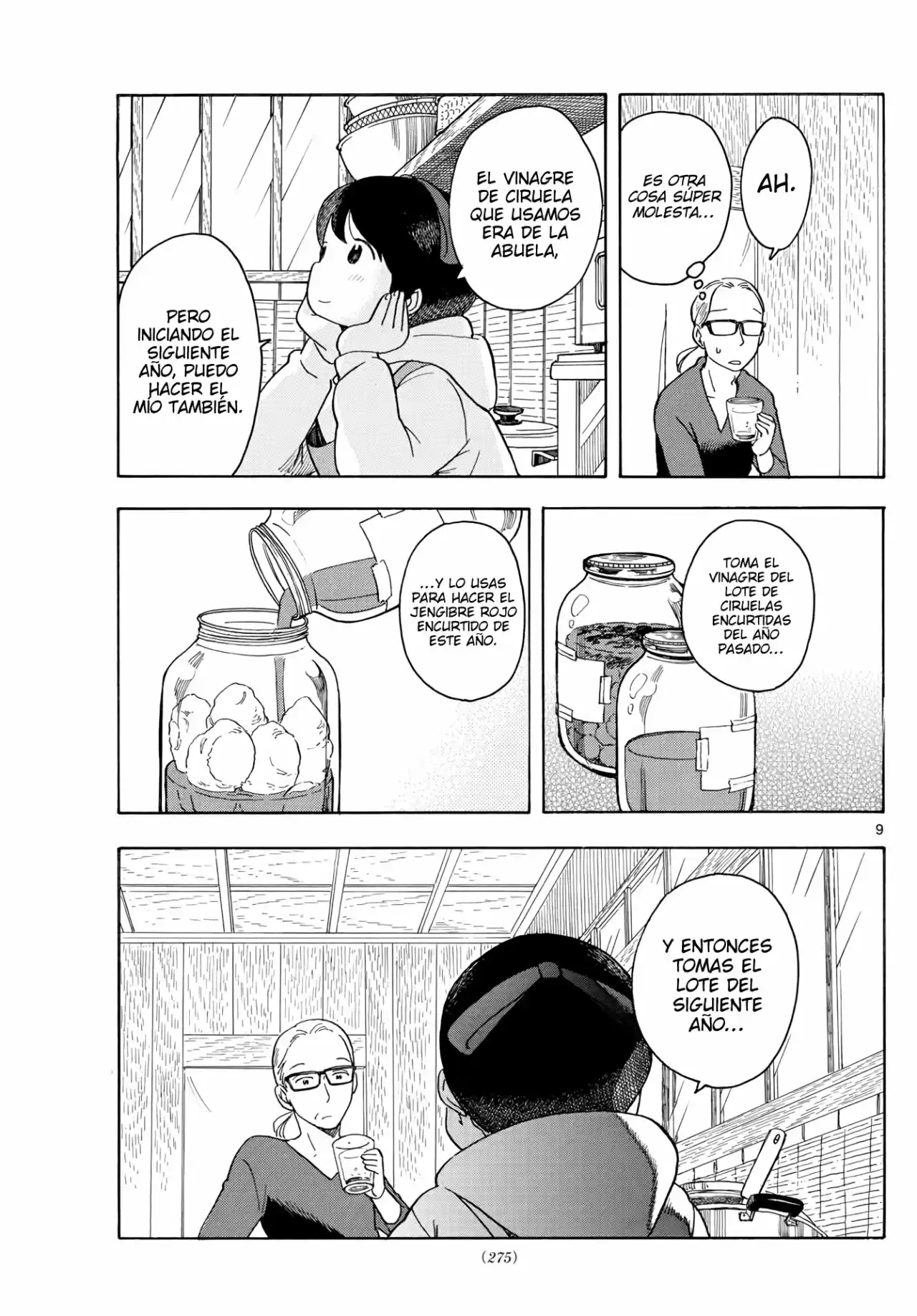 Maiko-san Chi No Makanai-san - Capítulo 106 - Página 9 - LectorTMOo
