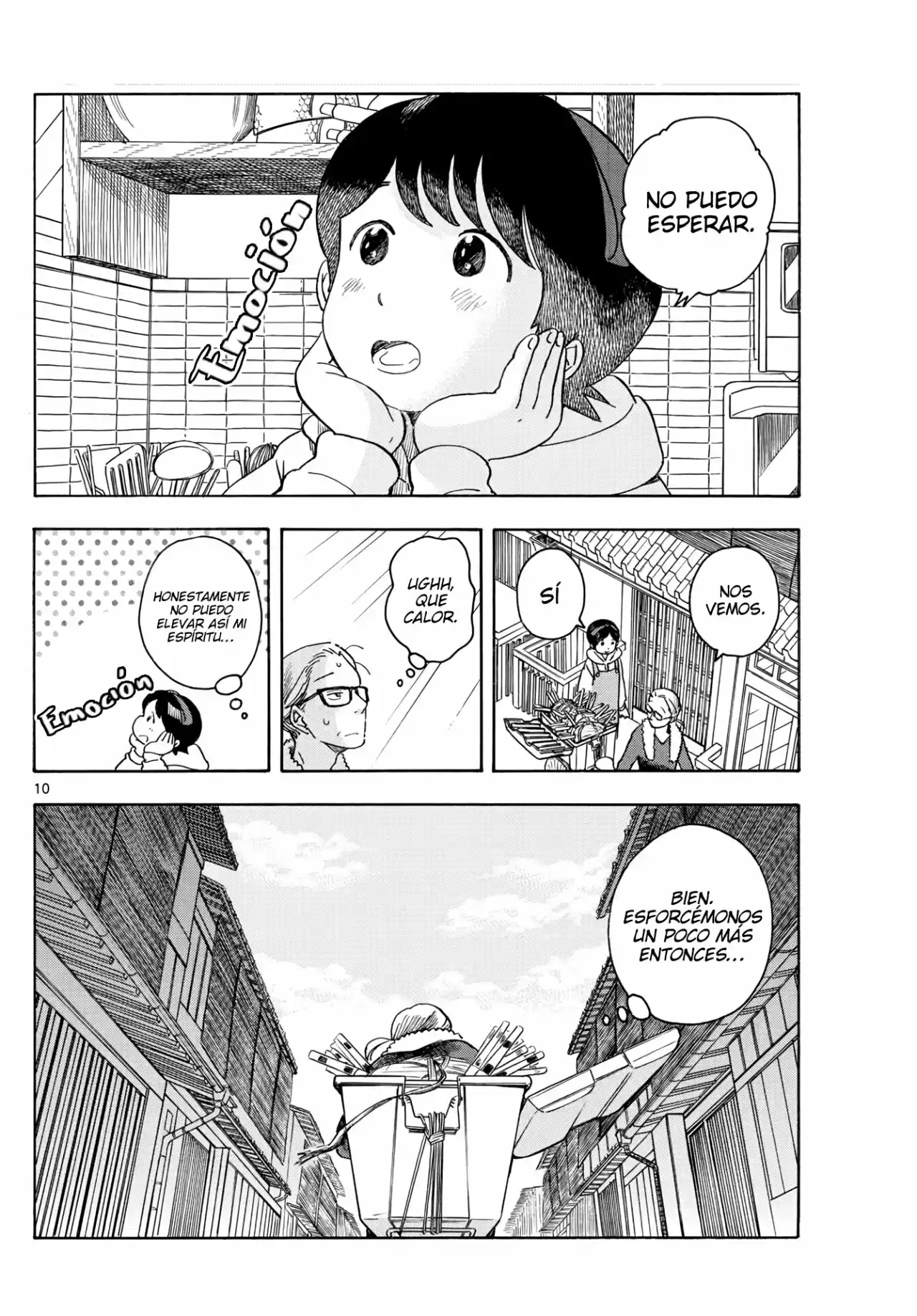 Maiko-san Chi No Makanai-san - Capítulo 106 - Página 10 - LectorTMOo