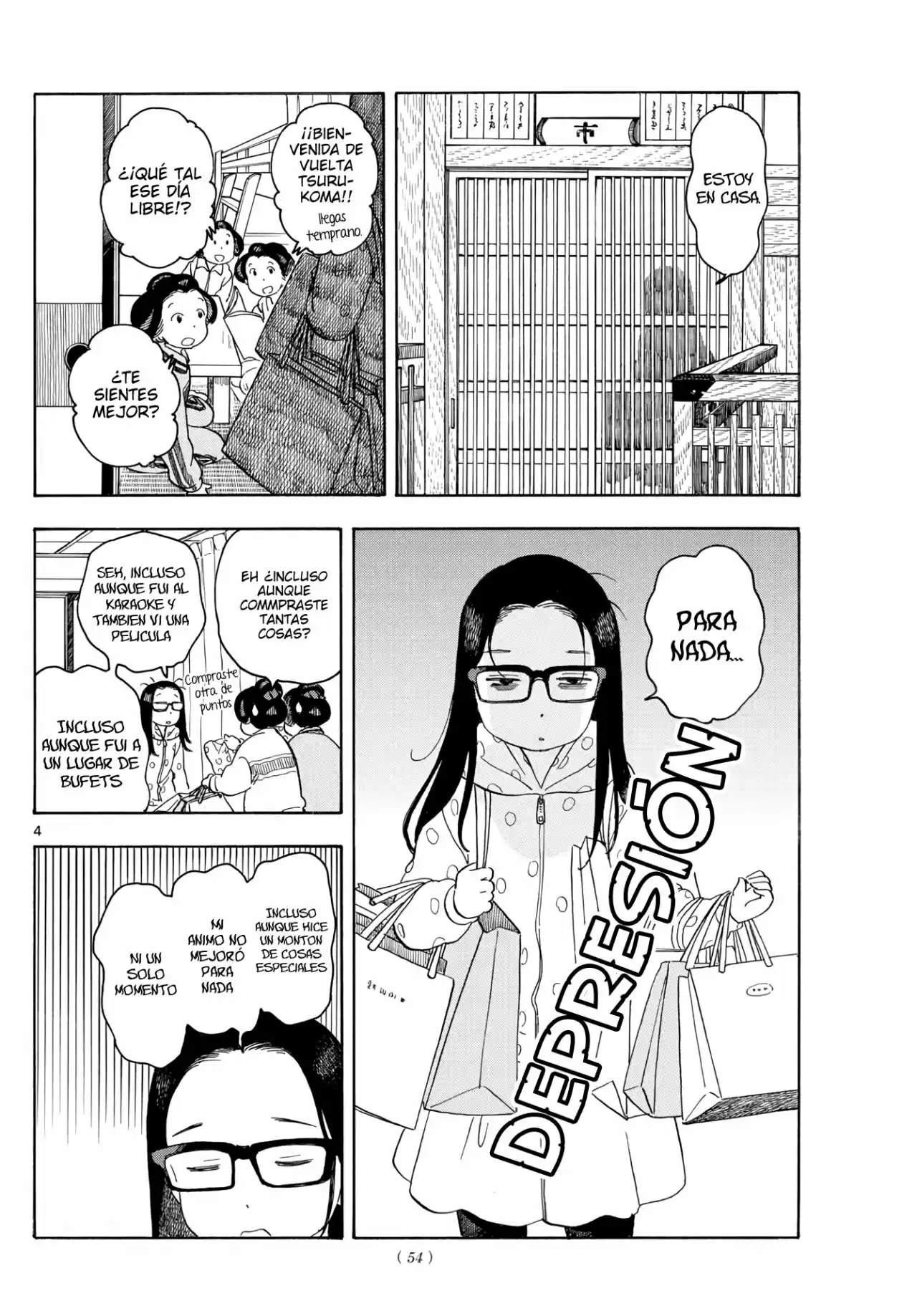 Maiko-san Chi No Makanai-san - Capítulo 107 - Página 4 - LectorTMOo