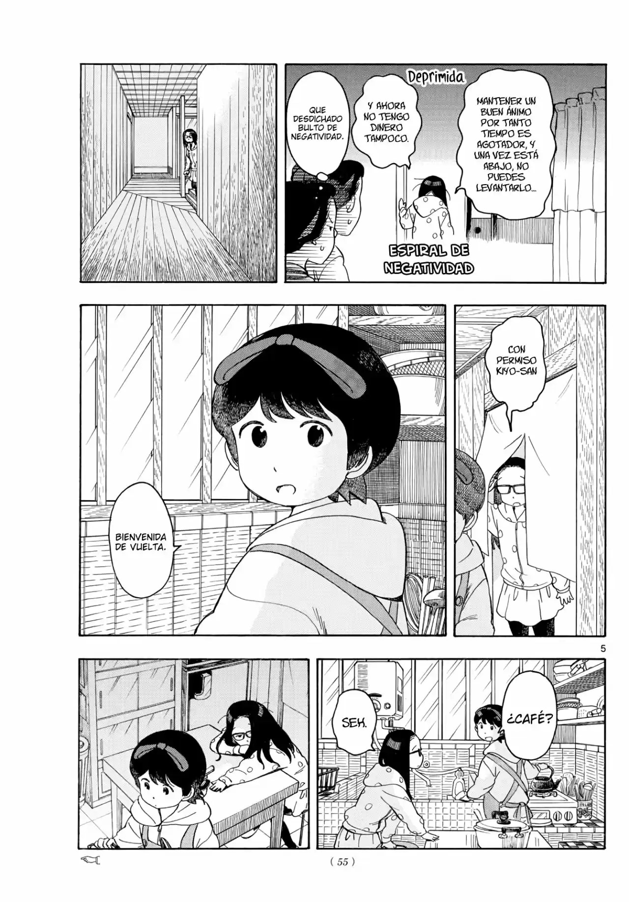 Maiko-san Chi No Makanai-san - Capítulo 107 - Página 5 - LectorTMOo