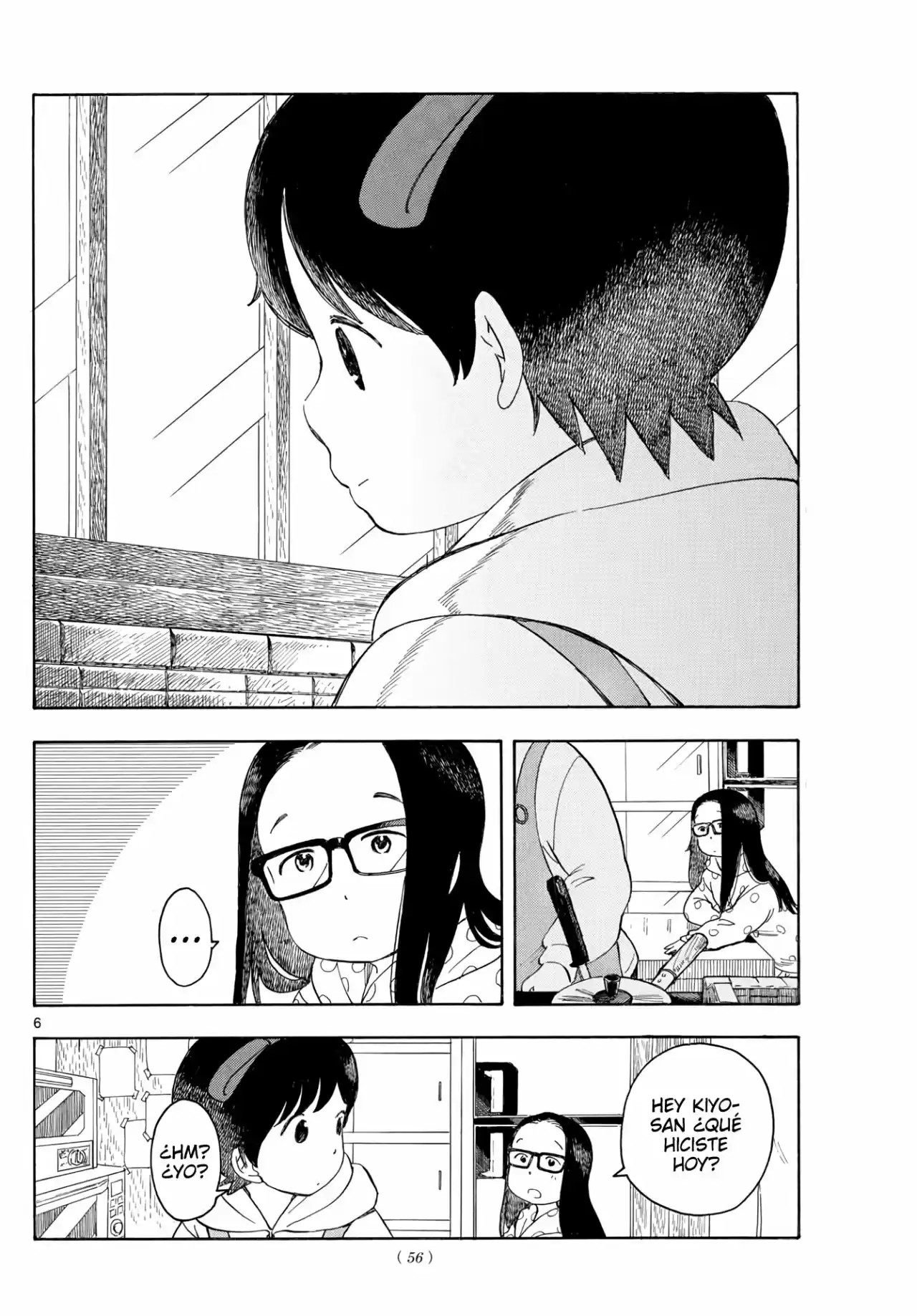 Maiko-san Chi No Makanai-san - Capítulo 107 - Página 6 - LectorTMOo