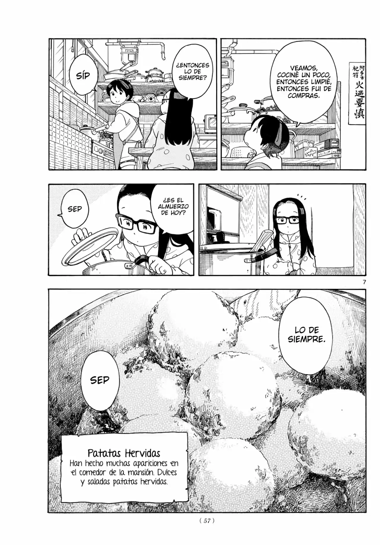 Maiko-san Chi No Makanai-san - Capítulo 107 - Página 7 - LectorTMOo