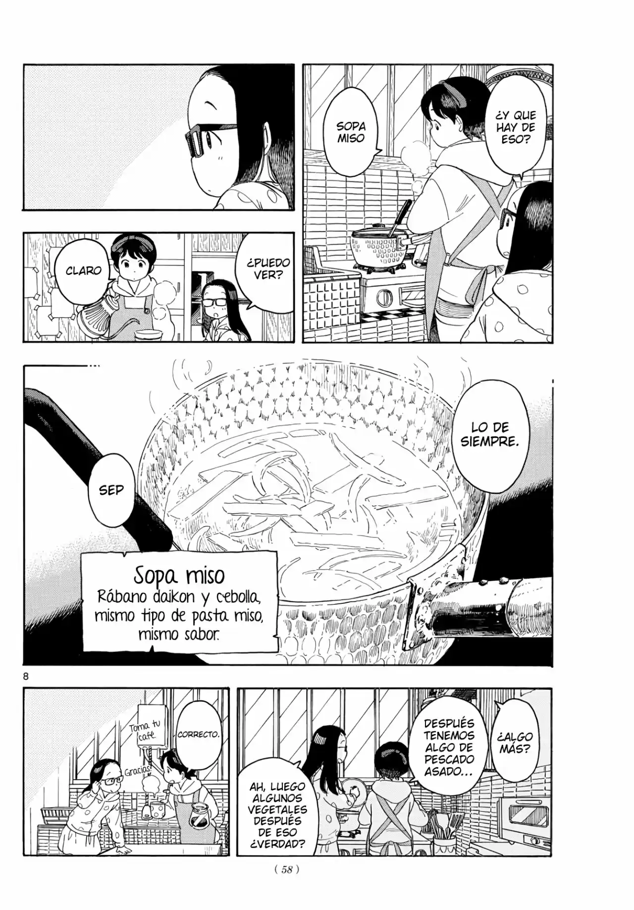 Maiko-san Chi No Makanai-san - Capítulo 107 - Página 8 - LectorTMOo