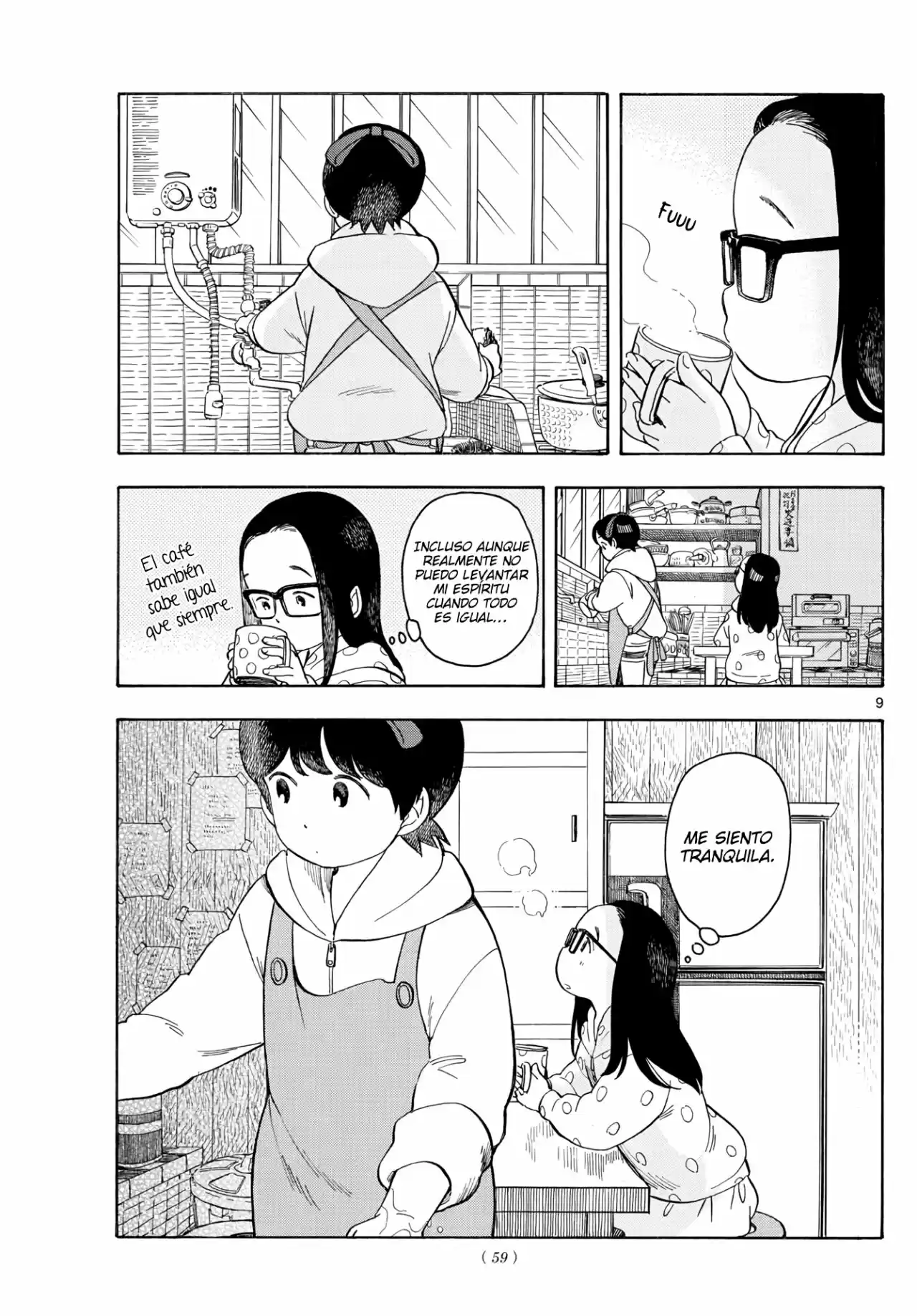 Maiko-san Chi No Makanai-san - Capítulo 107 - Página 9 - LectorTMOo