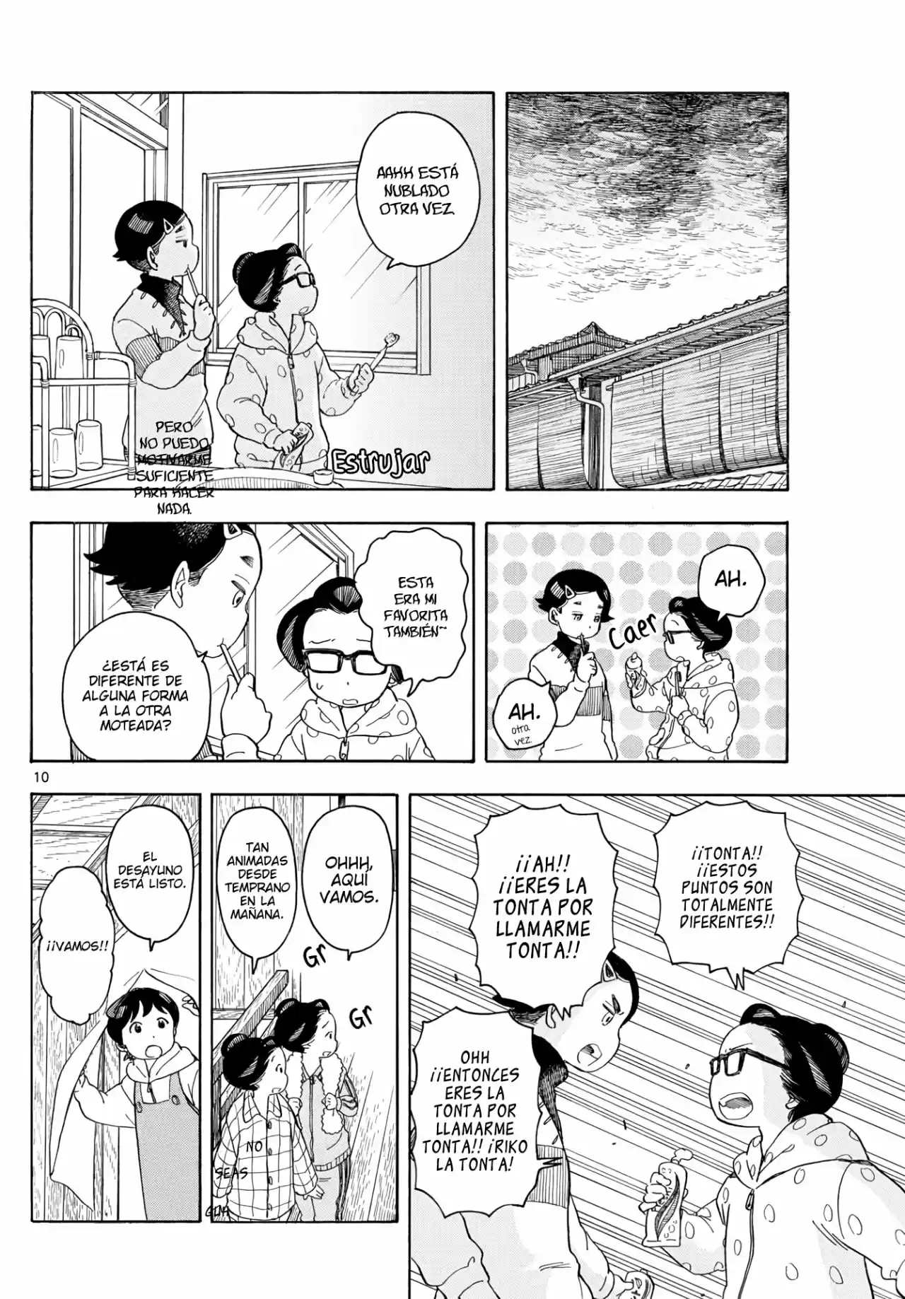 Maiko-san Chi No Makanai-san - Capítulo 107 - Página 10 - LectorTMOo