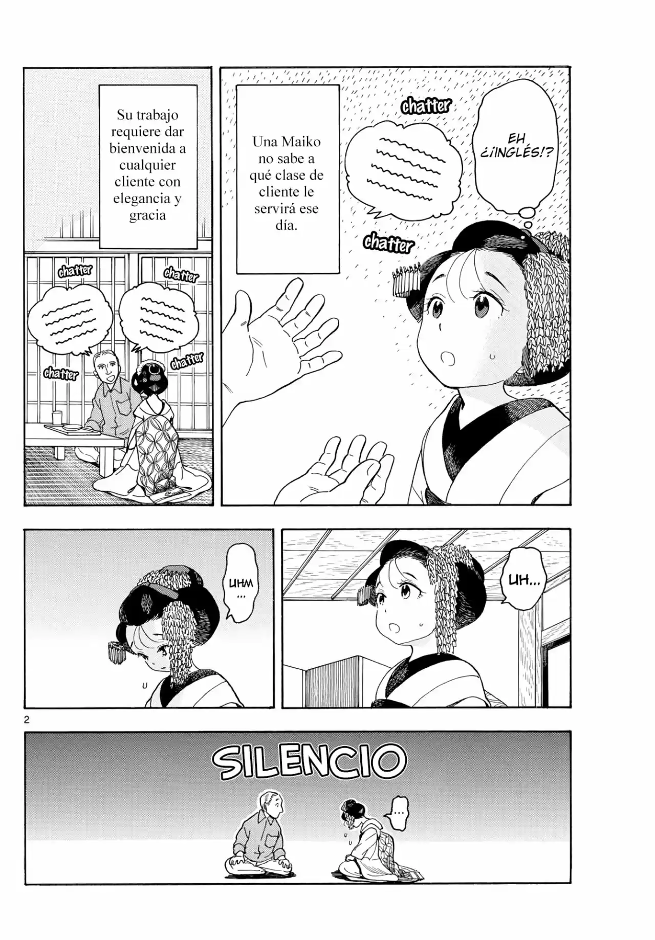 Maiko-san Chi No Makanai-san - Capítulo 108 - Página 4 - LectorTMOo