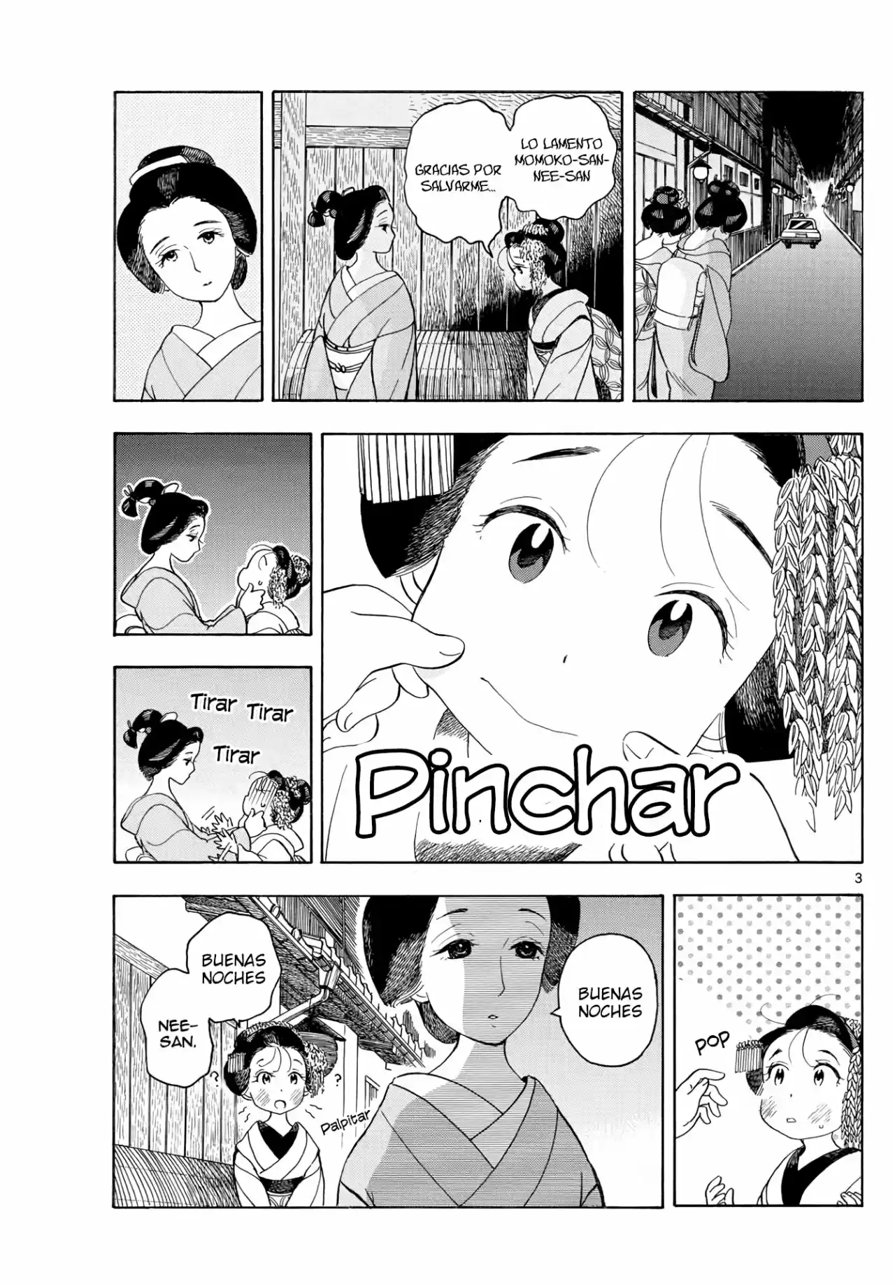 Maiko-san Chi No Makanai-san - Capítulo 108 - Página 5 - LectorTMOo