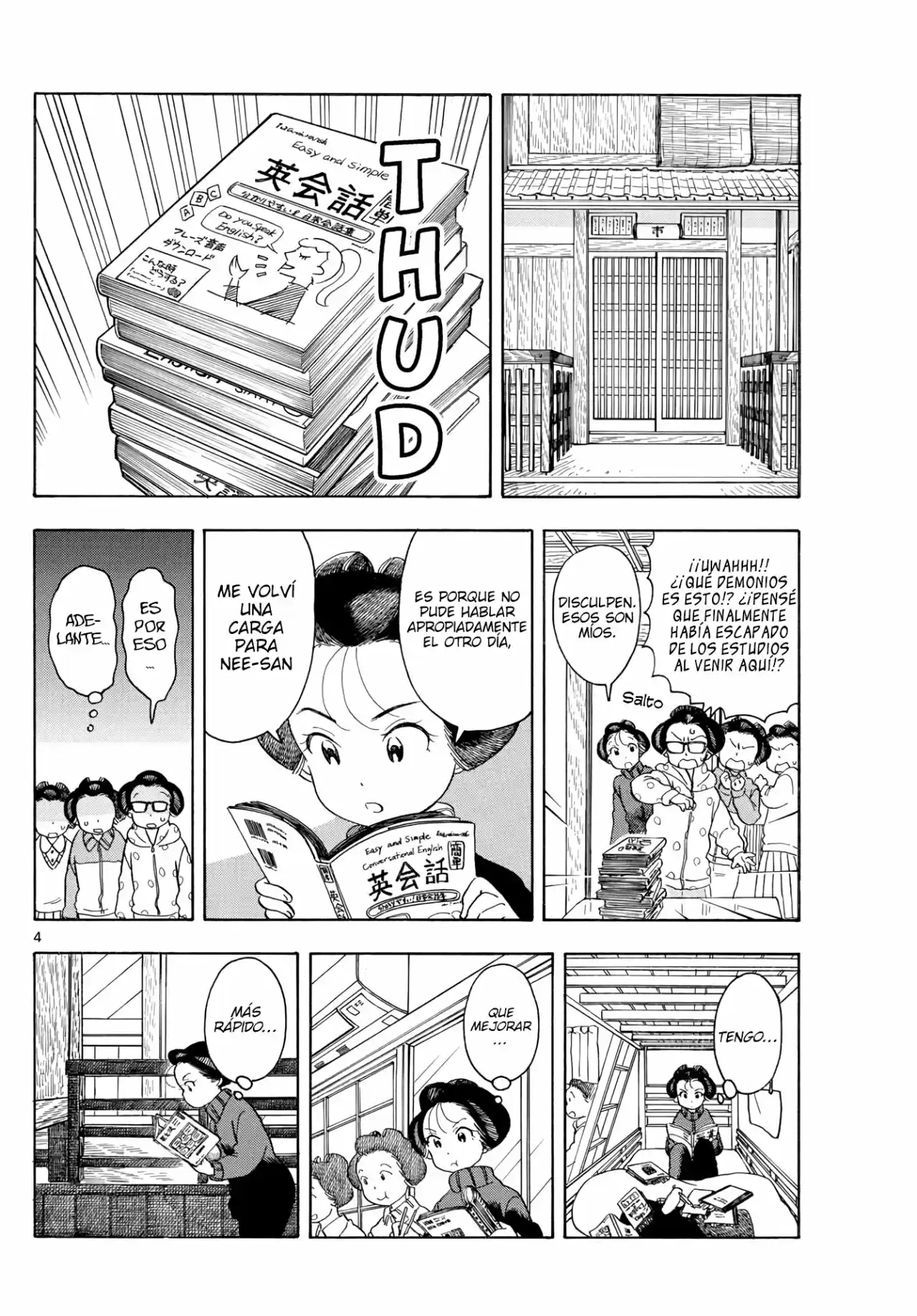 Maiko-san Chi No Makanai-san - Capítulo 108 - Página 6 - LectorTMOo
