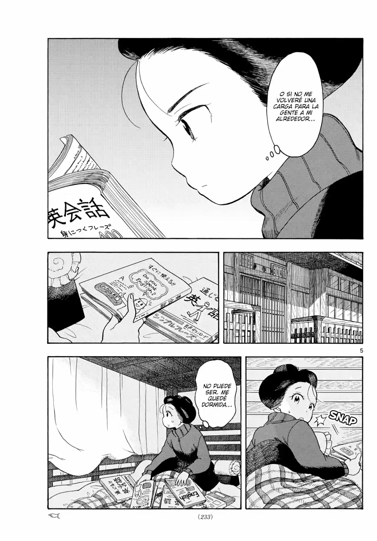 Maiko-san Chi No Makanai-san - Capítulo 108 - Página 7 - LectorTMOo