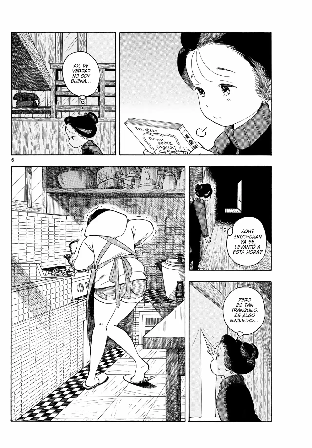 Maiko-san Chi No Makanai-san - Capítulo 108 - Página 8 - LectorTMOo