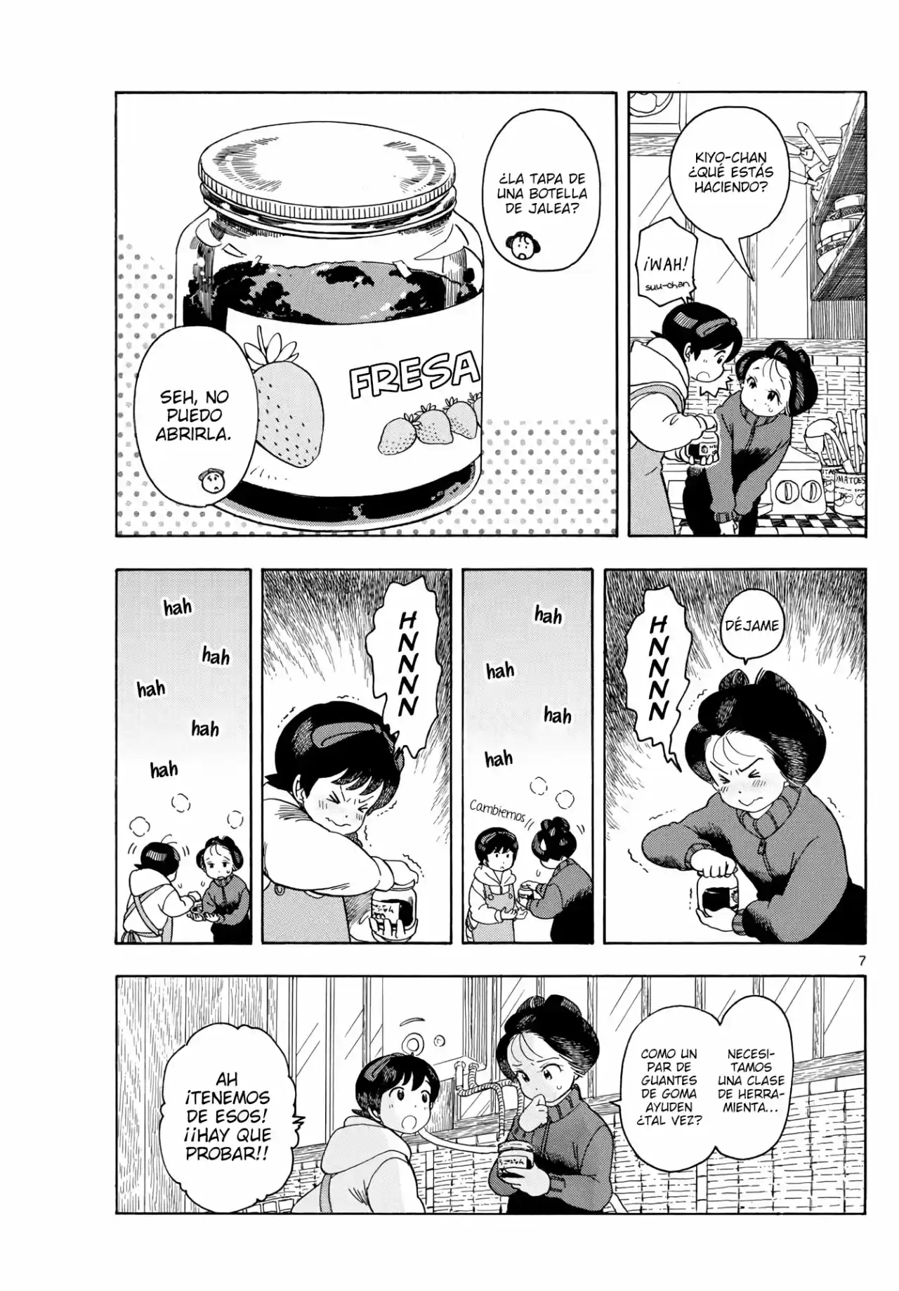 Maiko-san Chi No Makanai-san - Capítulo 108 - Página 9 - LectorTMOo