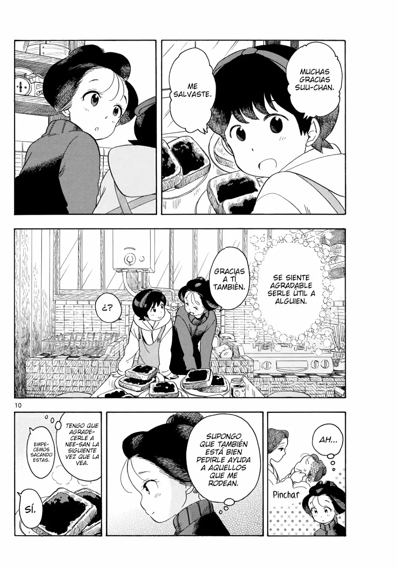 Maiko-san Chi No Makanai-san - Capítulo 108 - Página 12 - LectorTMOo