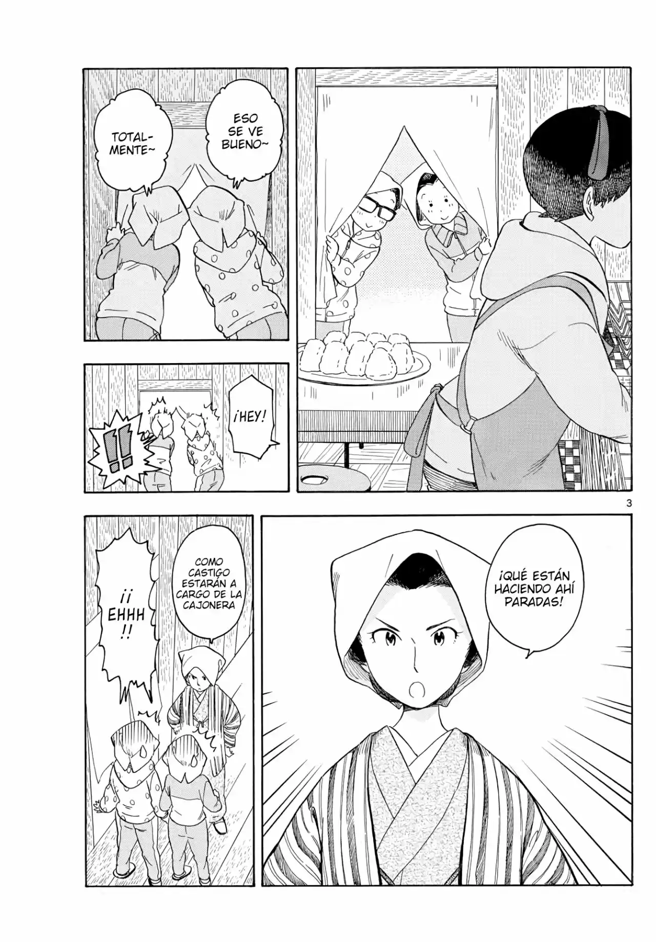 Maiko-san Chi No Makanai-san - Capítulo 109 - Página 3 - LectorTMOo