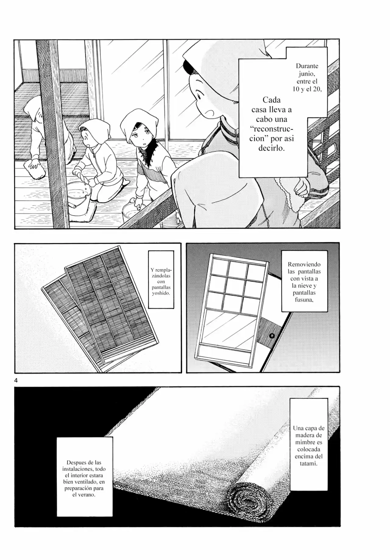 Maiko-san Chi No Makanai-san - Capítulo 109 - Página 4 - LectorTMOo