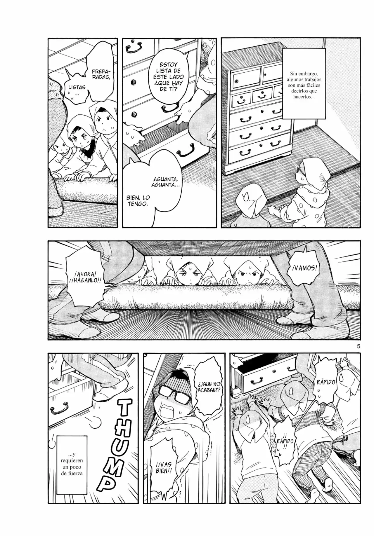 Maiko-san Chi No Makanai-san - Capítulo 109 - Página 5 - LectorTMOo