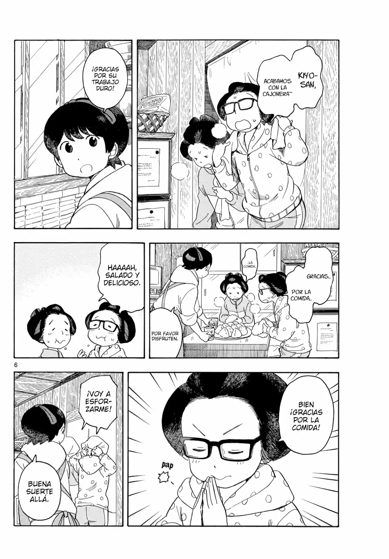 Maiko-san Chi No Makanai-san - Capítulo 109 - Página 6 - LectorTMOo