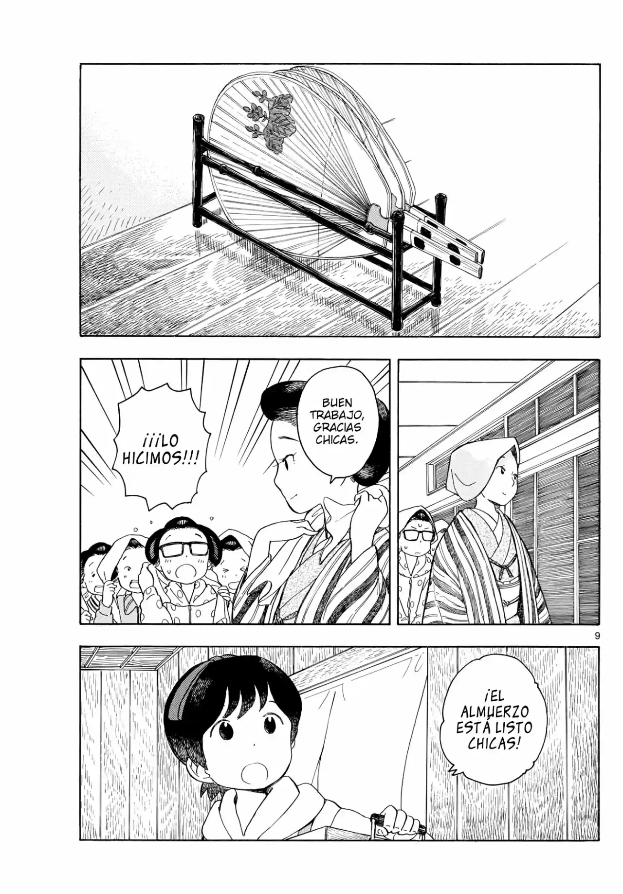 Maiko-san Chi No Makanai-san - Capítulo 109 - Página 9 - LectorTMOo