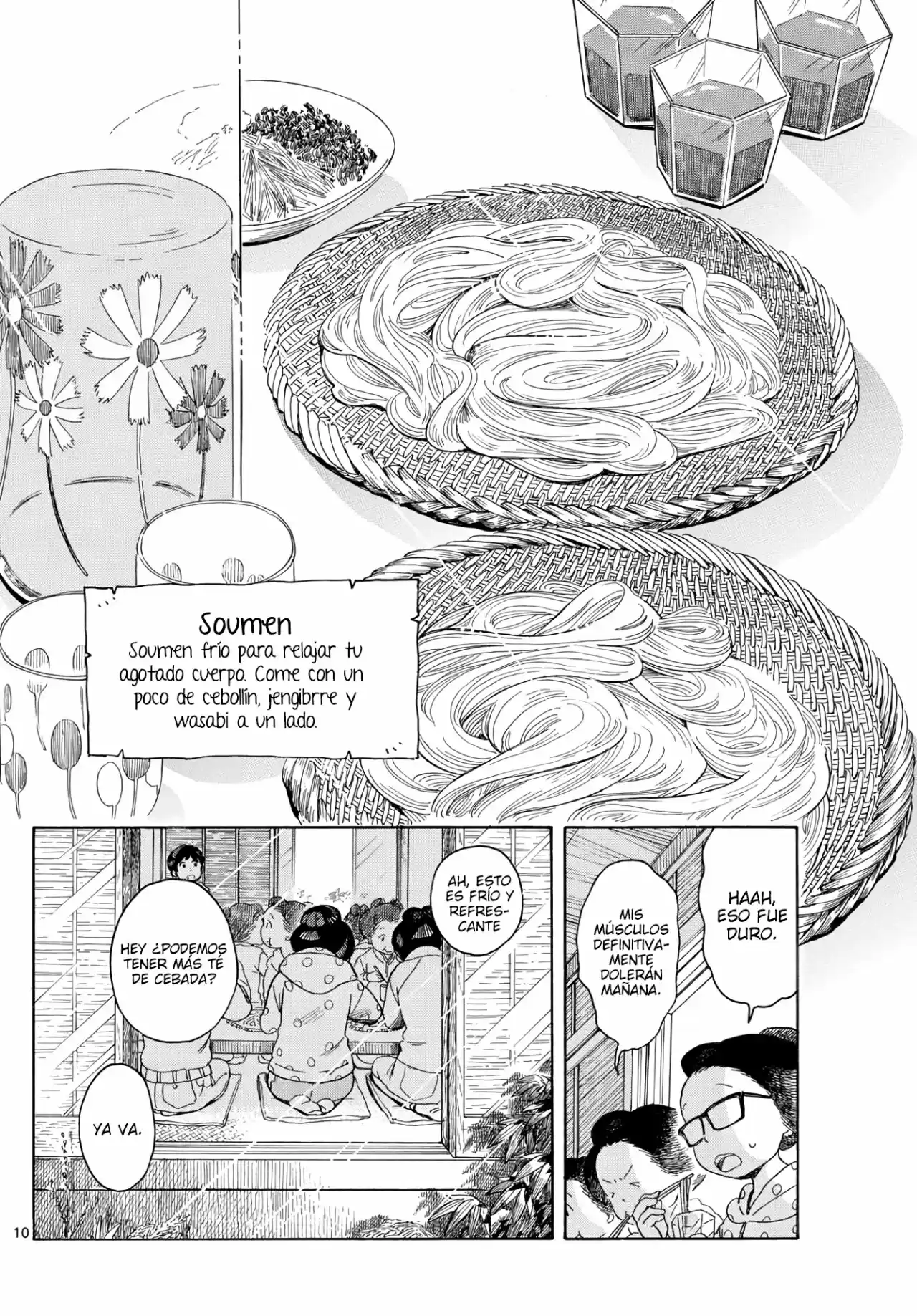 Maiko-san Chi No Makanai-san - Capítulo 109 - Página 10 - LectorTMOo