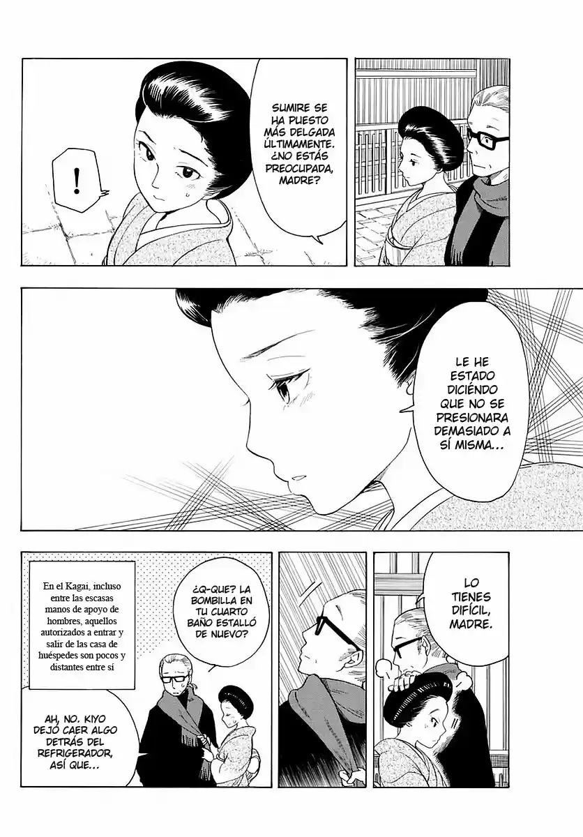 Maiko-san Chi No Makanai-san - Capítulo 11 - Página 4 - LectorTMOo