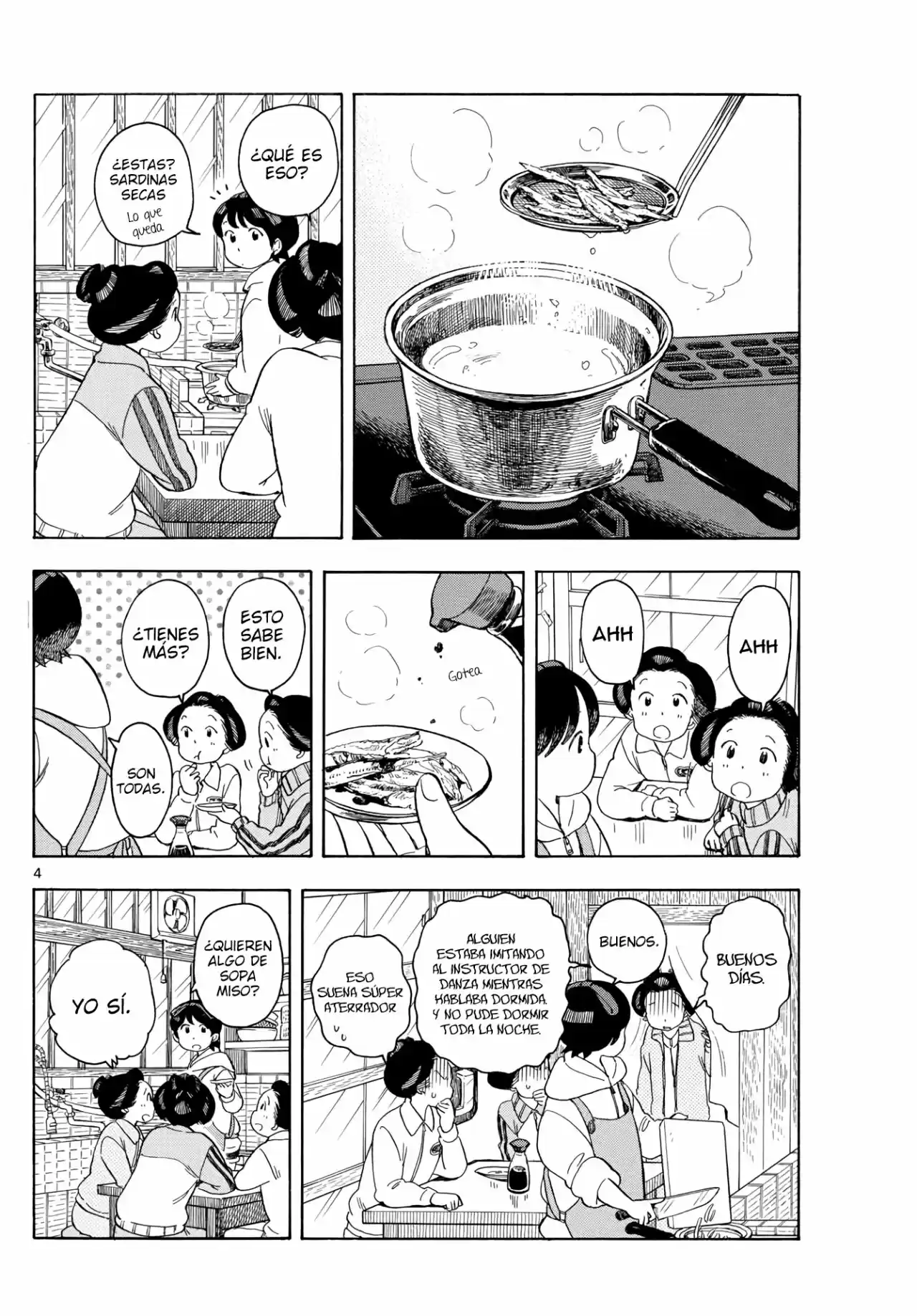Maiko-san Chi No Makanai-san - Capítulo 110 - Página 4 - LectorTMOo