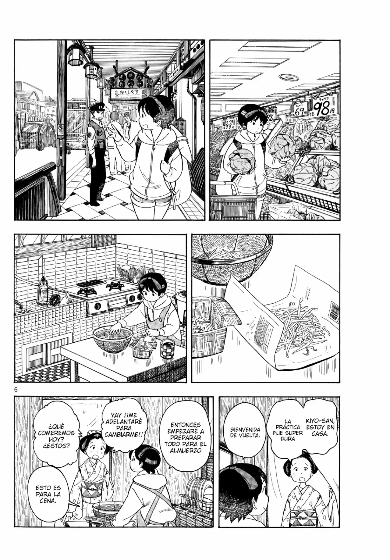Maiko-san Chi No Makanai-san - Capítulo 110 - Página 6 - LectorTMOo