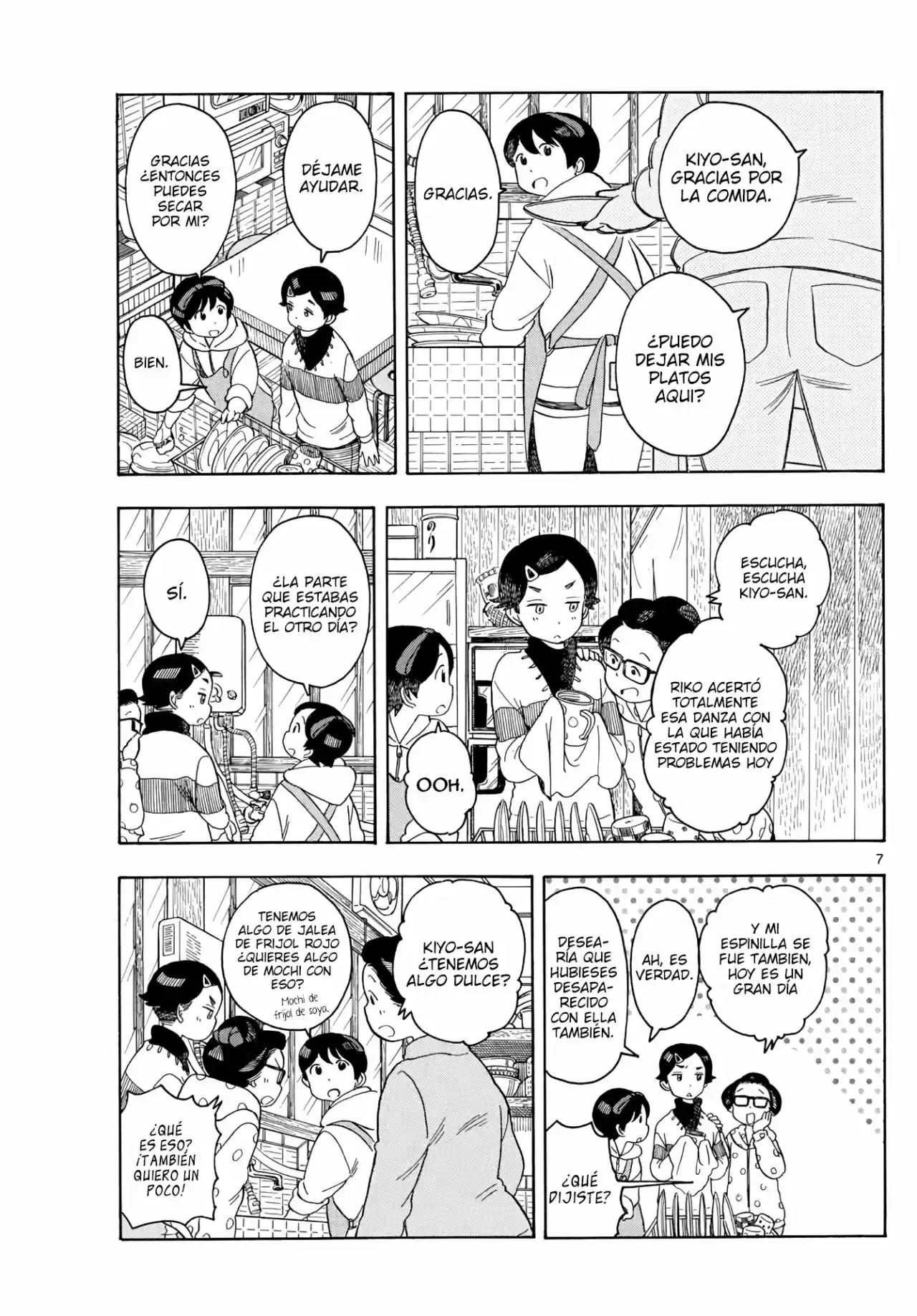 Maiko-san Chi No Makanai-san - Capítulo 110 - Página 7 - LectorTMOo