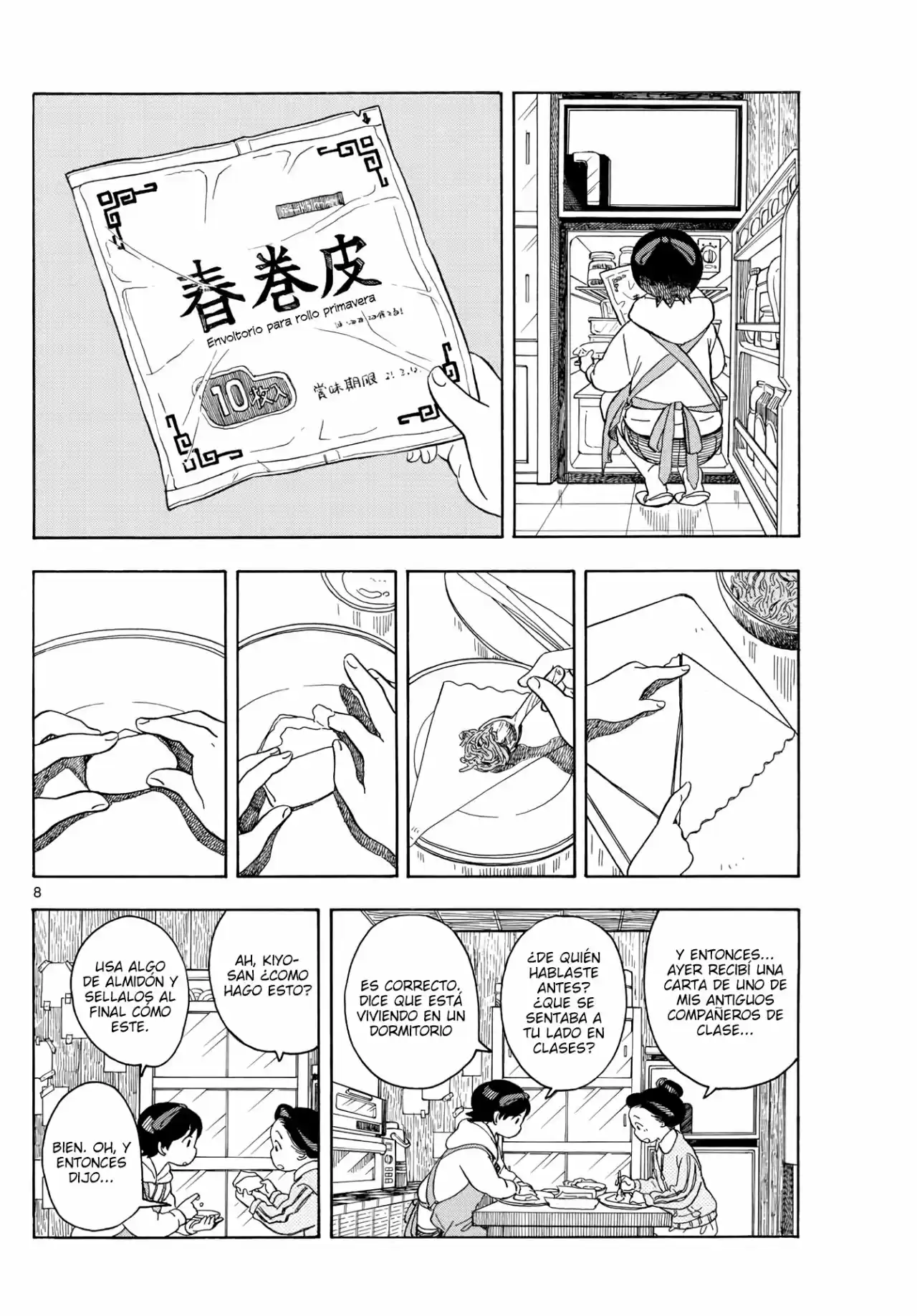 Maiko-san Chi No Makanai-san - Capítulo 110 - Página 8 - LectorTMOo