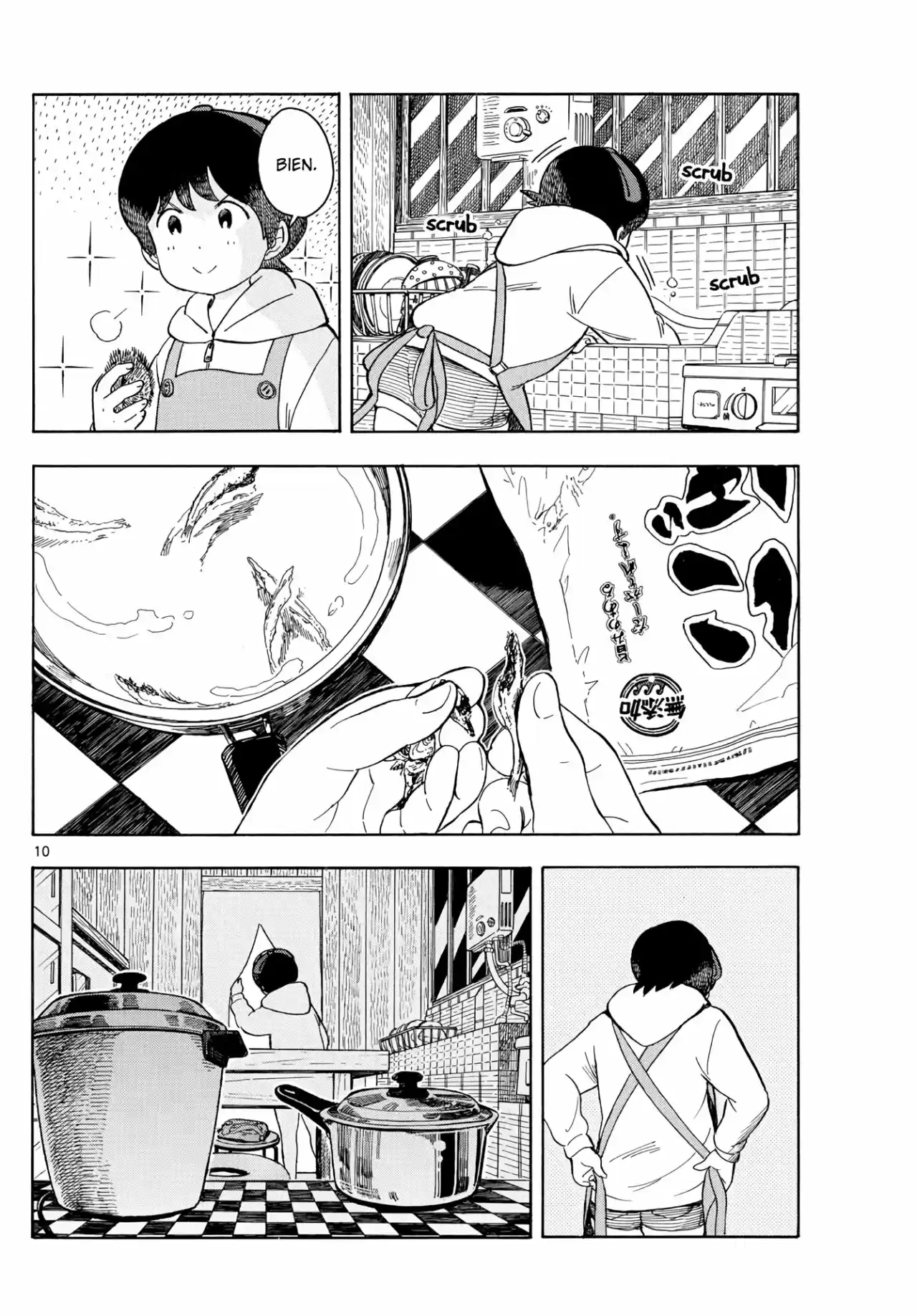 Maiko-san Chi No Makanai-san - Capítulo 110 - Página 10 - LectorTMOo