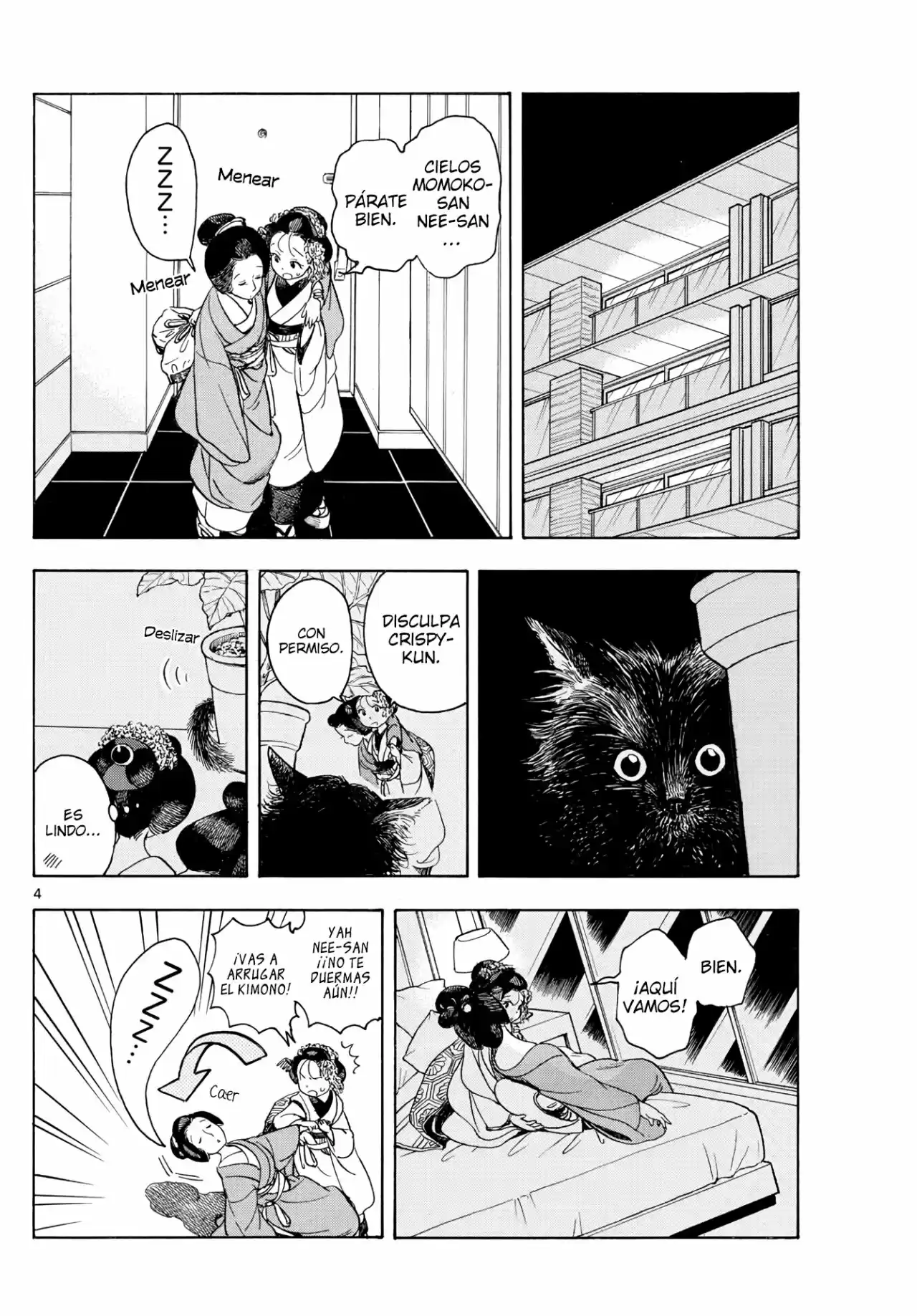 Maiko-san Chi No Makanai-san - Capítulo 111 - Página 4 - LectorTMOo