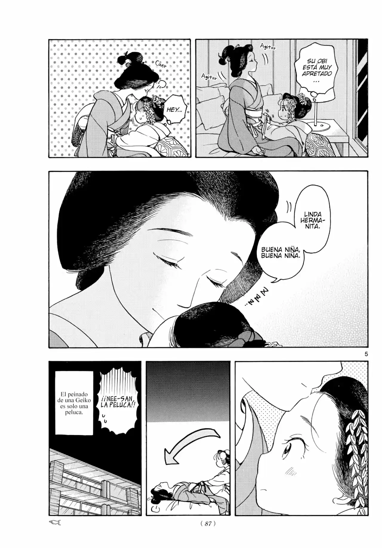 Maiko-san Chi No Makanai-san - Capítulo 111 - Página 5 - LectorTMOo