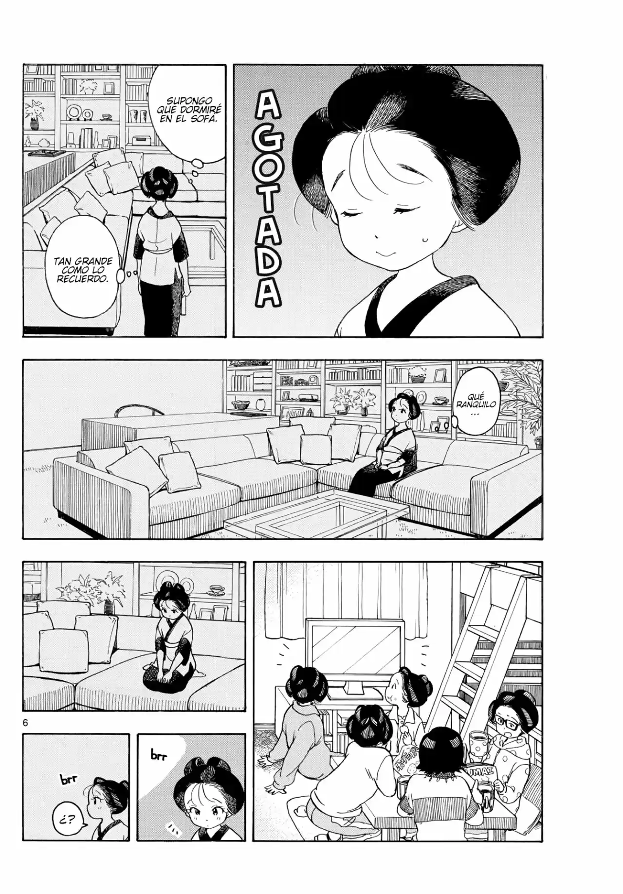 Maiko-san Chi No Makanai-san - Capítulo 111 - Página 6 - LectorTMOo