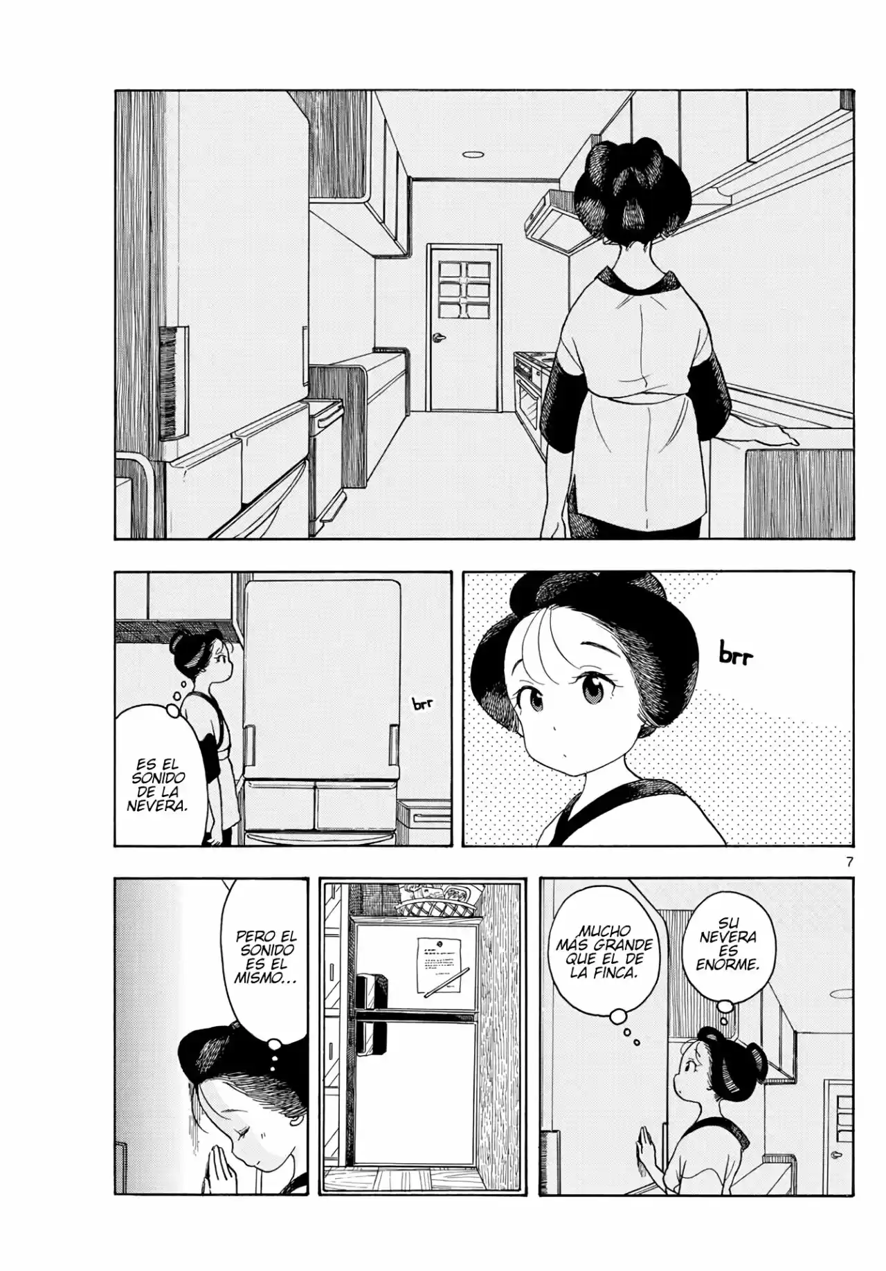 Maiko-san Chi No Makanai-san - Capítulo 111 - Página 7 - LectorTMOo