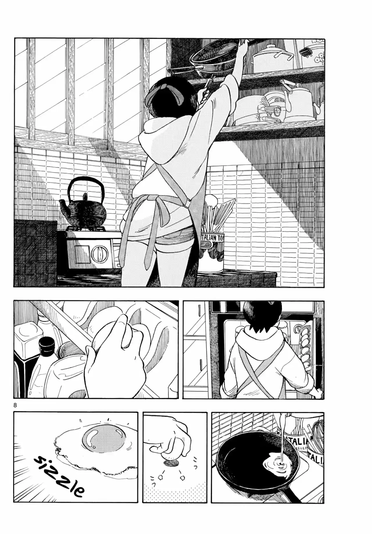 Maiko-san Chi No Makanai-san - Capítulo 111 - Página 8 - LectorTMOo