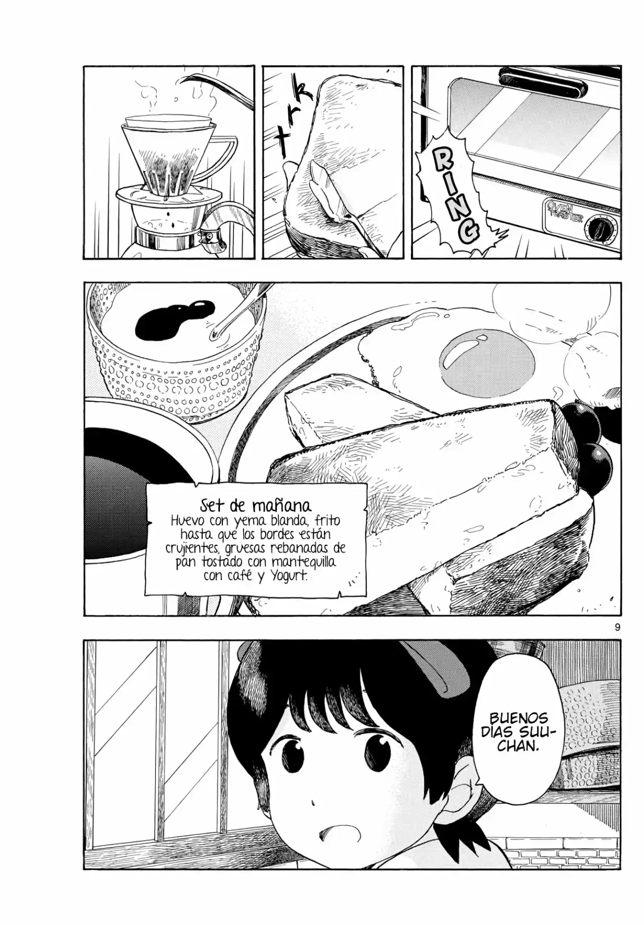 Maiko-san Chi No Makanai-san - Capítulo 111 - Página 9 - LectorTMOo