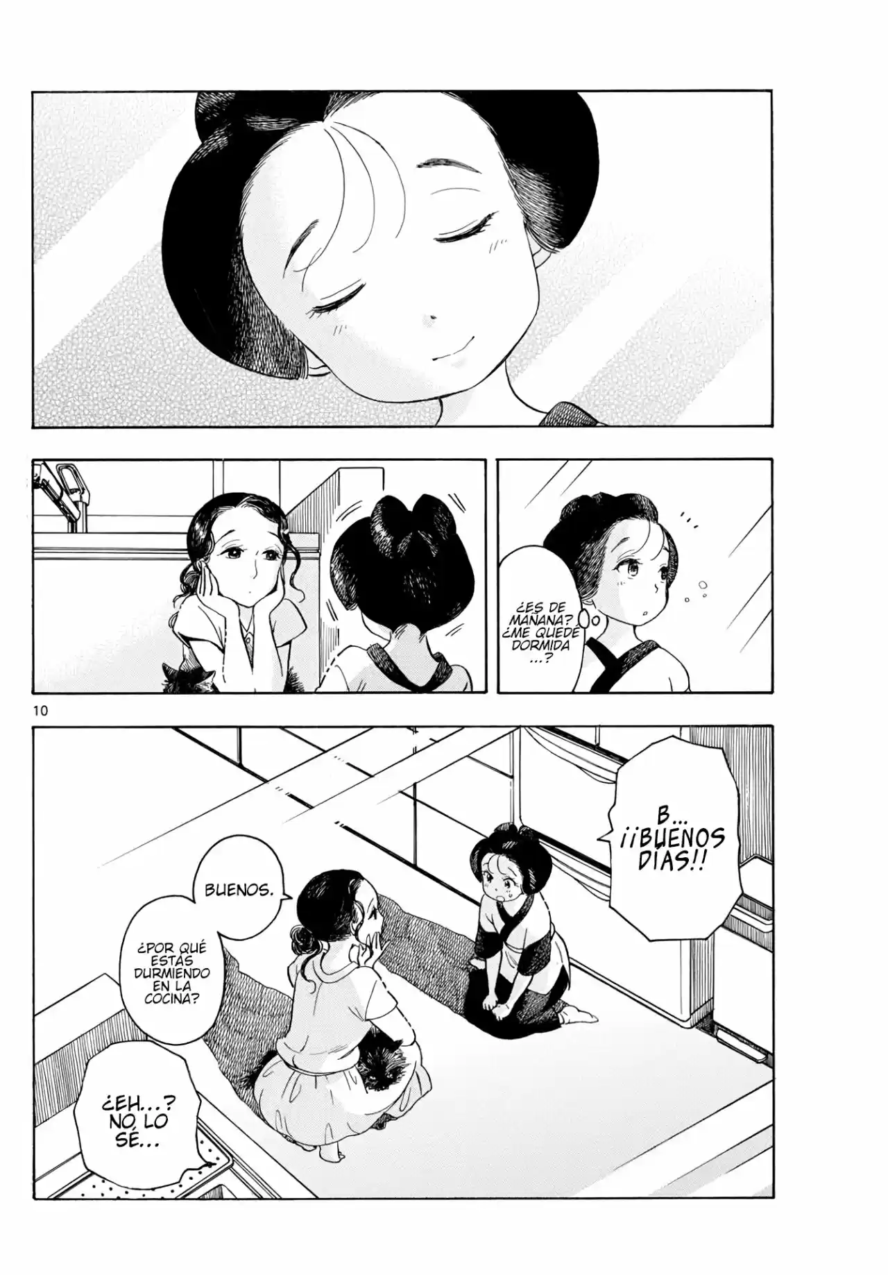 Maiko-san Chi No Makanai-san - Capítulo 111 - Página 10 - LectorTMOo