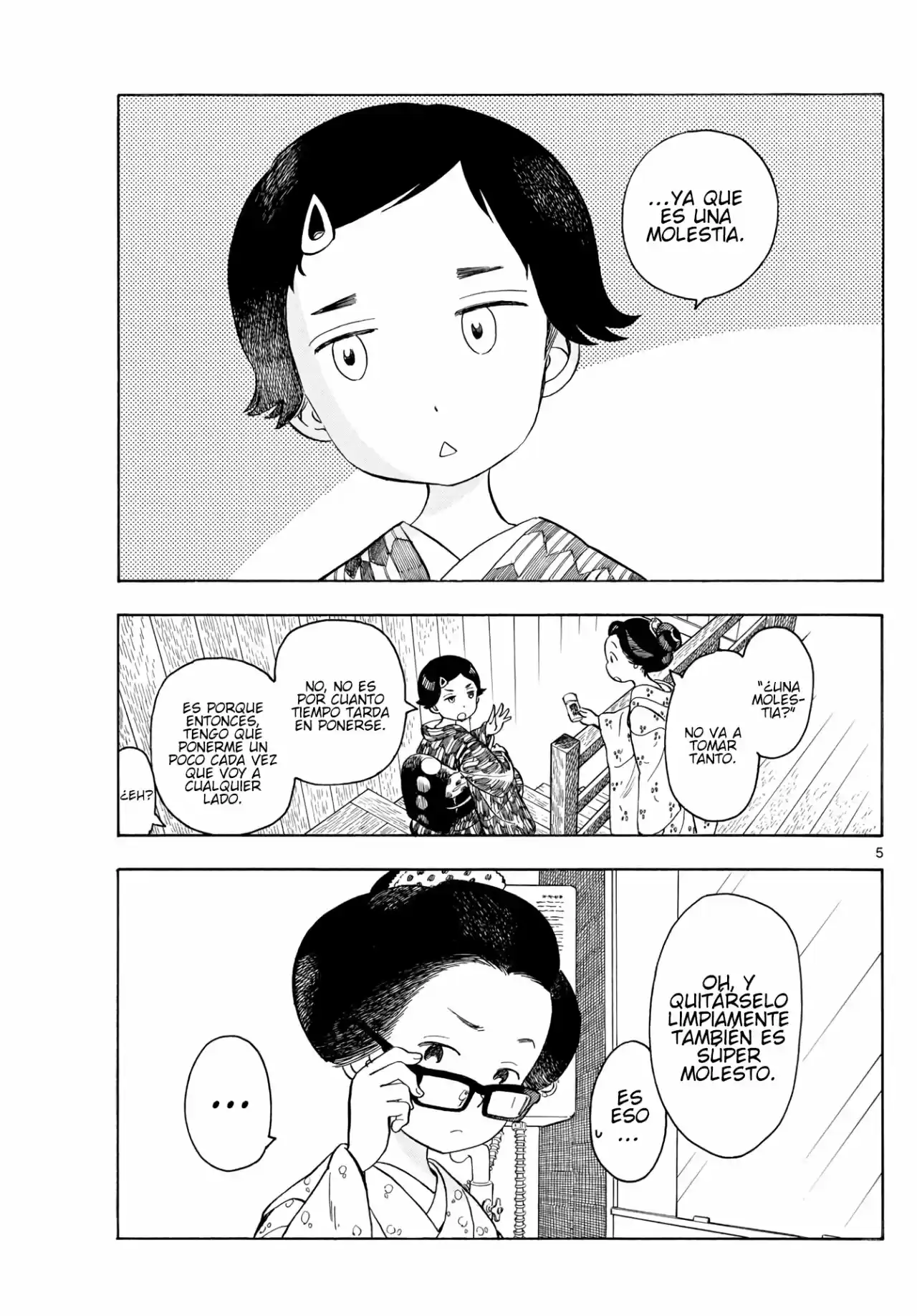Maiko-san Chi No Makanai-san - Capítulo 112 - Página 5 - LectorTMOo
