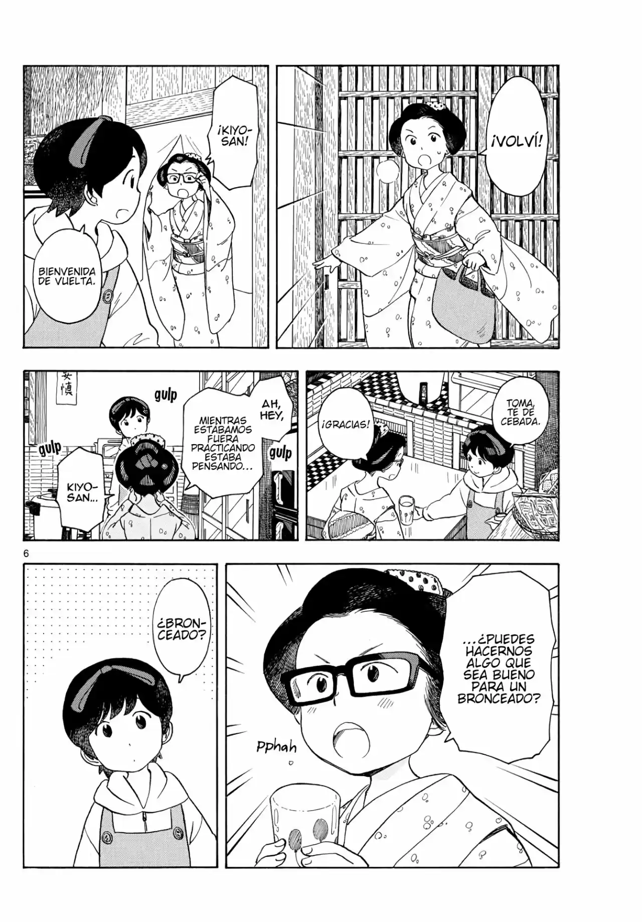 Maiko-san Chi No Makanai-san - Capítulo 112 - Página 6 - LectorTMOo