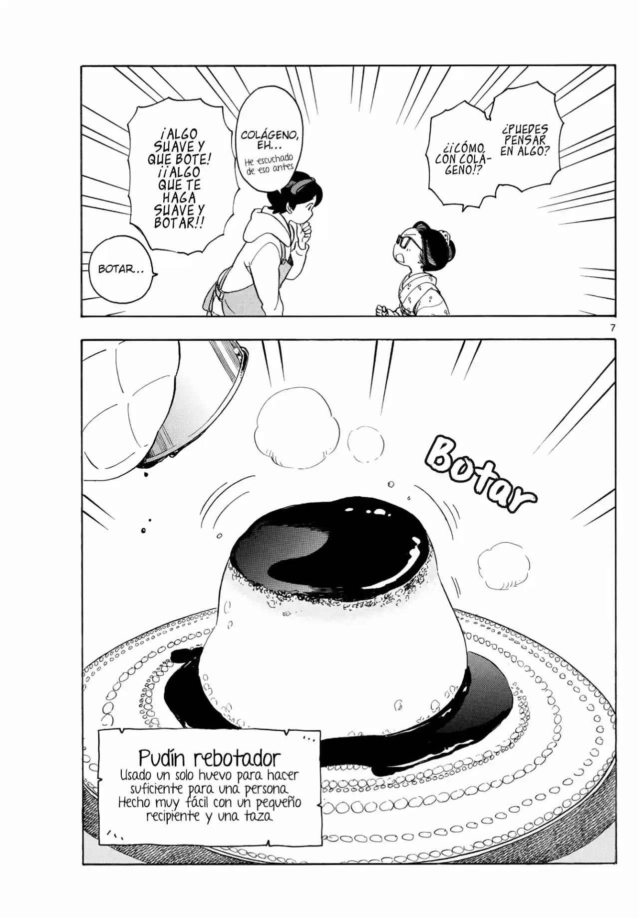 Maiko-san Chi No Makanai-san - Capítulo 112 - Página 7 - LectorTMOo