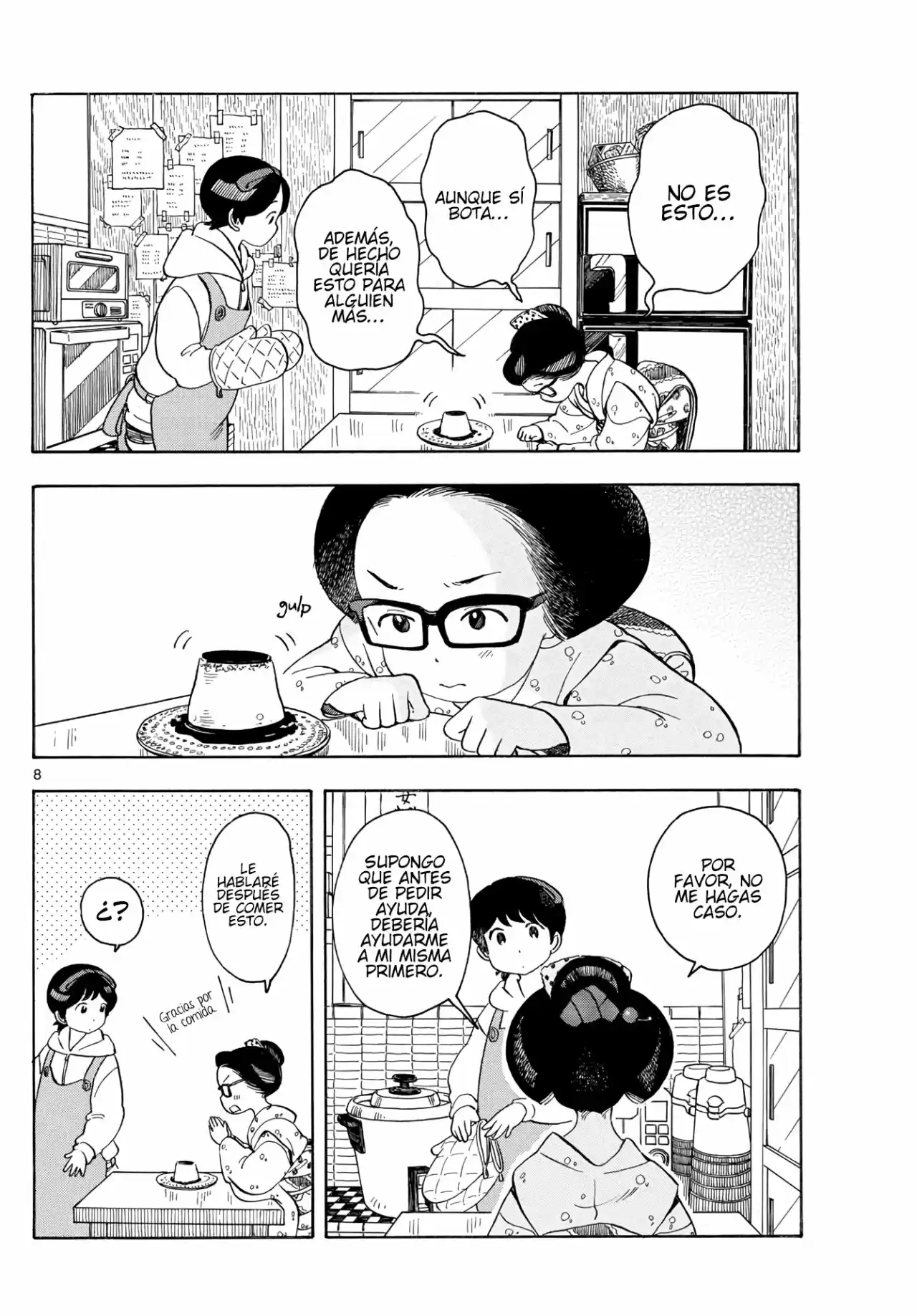 Maiko-san Chi No Makanai-san - Capítulo 112 - Página 8 - LectorTMOo