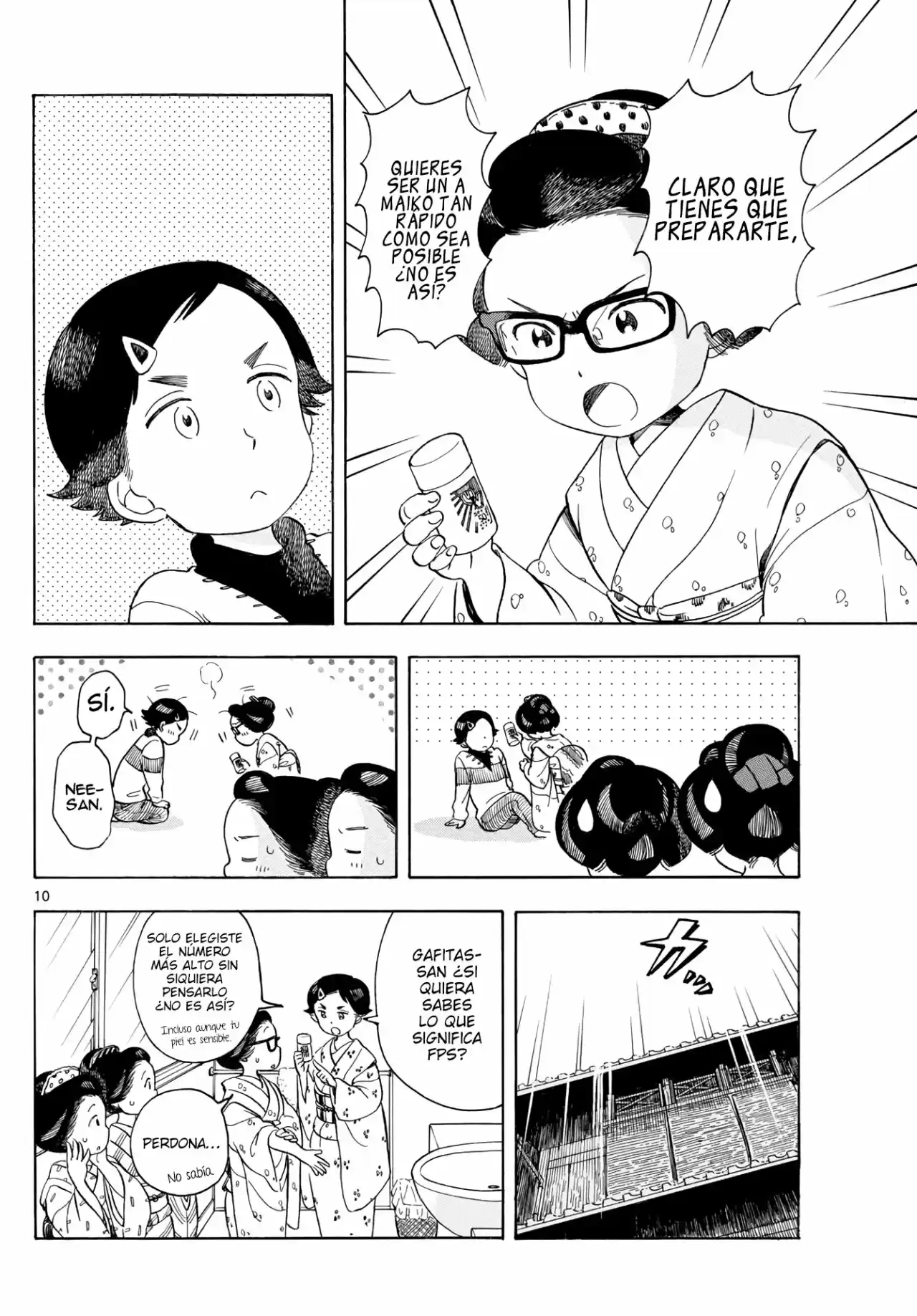 Maiko-san Chi No Makanai-san - Capítulo 112 - Página 10 - LectorTMOo