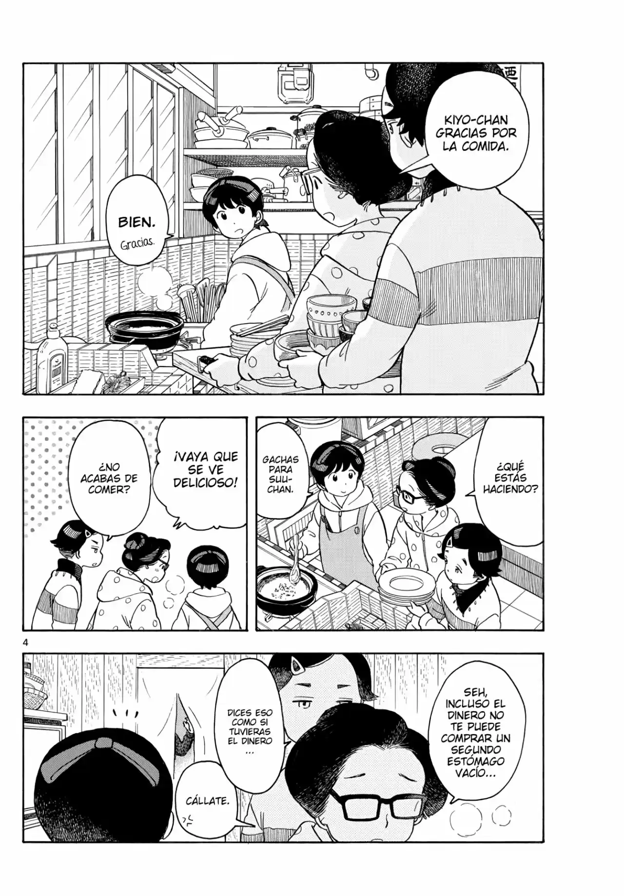 Maiko-san Chi No Makanai-san - Capítulo 114 - Página 4 - LectorTMOo