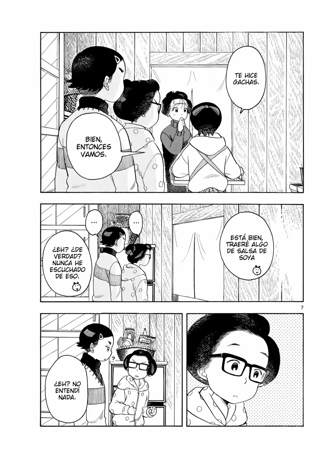 Maiko-san Chi No Makanai-san - Capítulo 114 - Página 7 - LectorTMOo