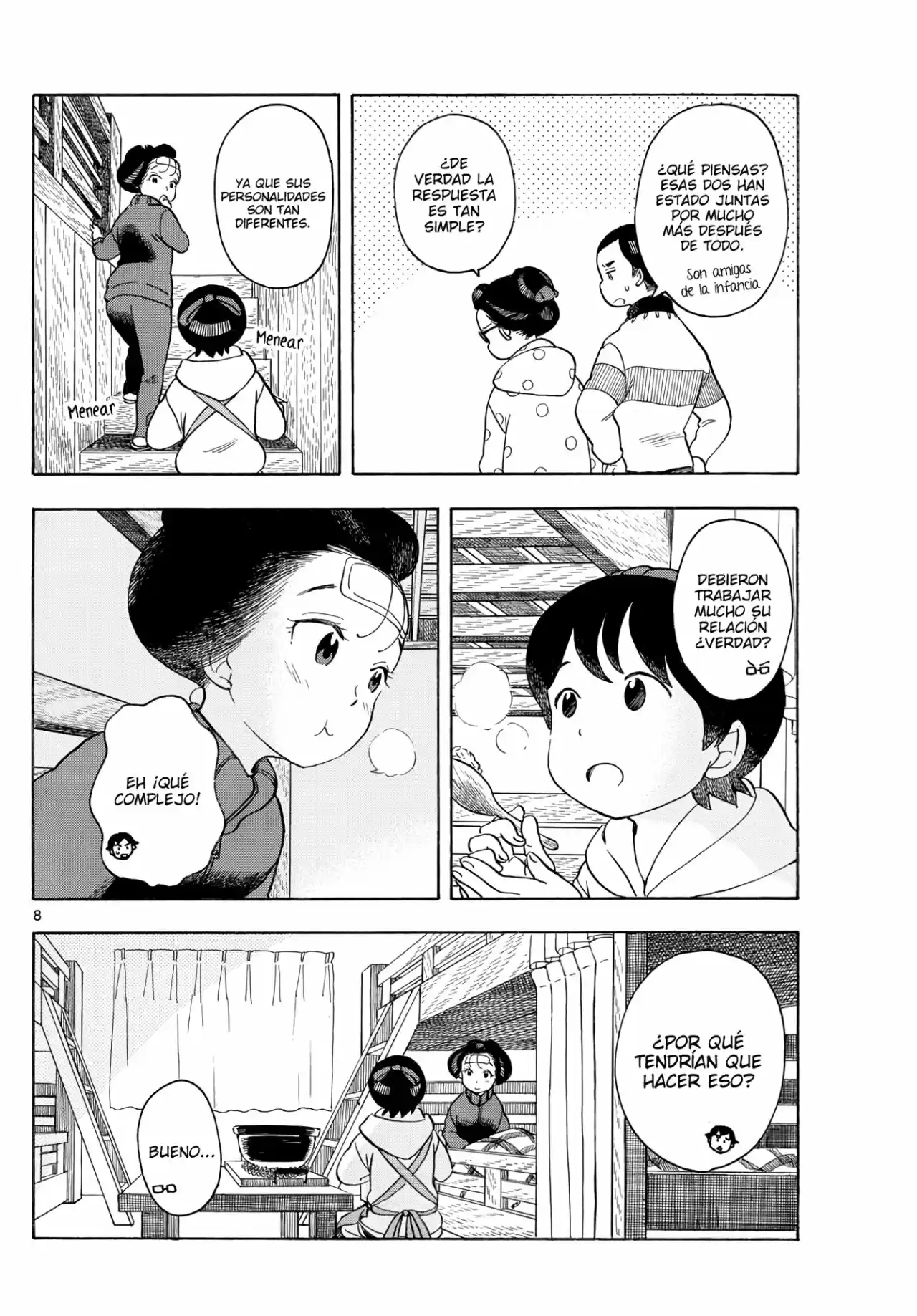 Maiko-san Chi No Makanai-san - Capítulo 114 - Página 8 - LectorTMOo