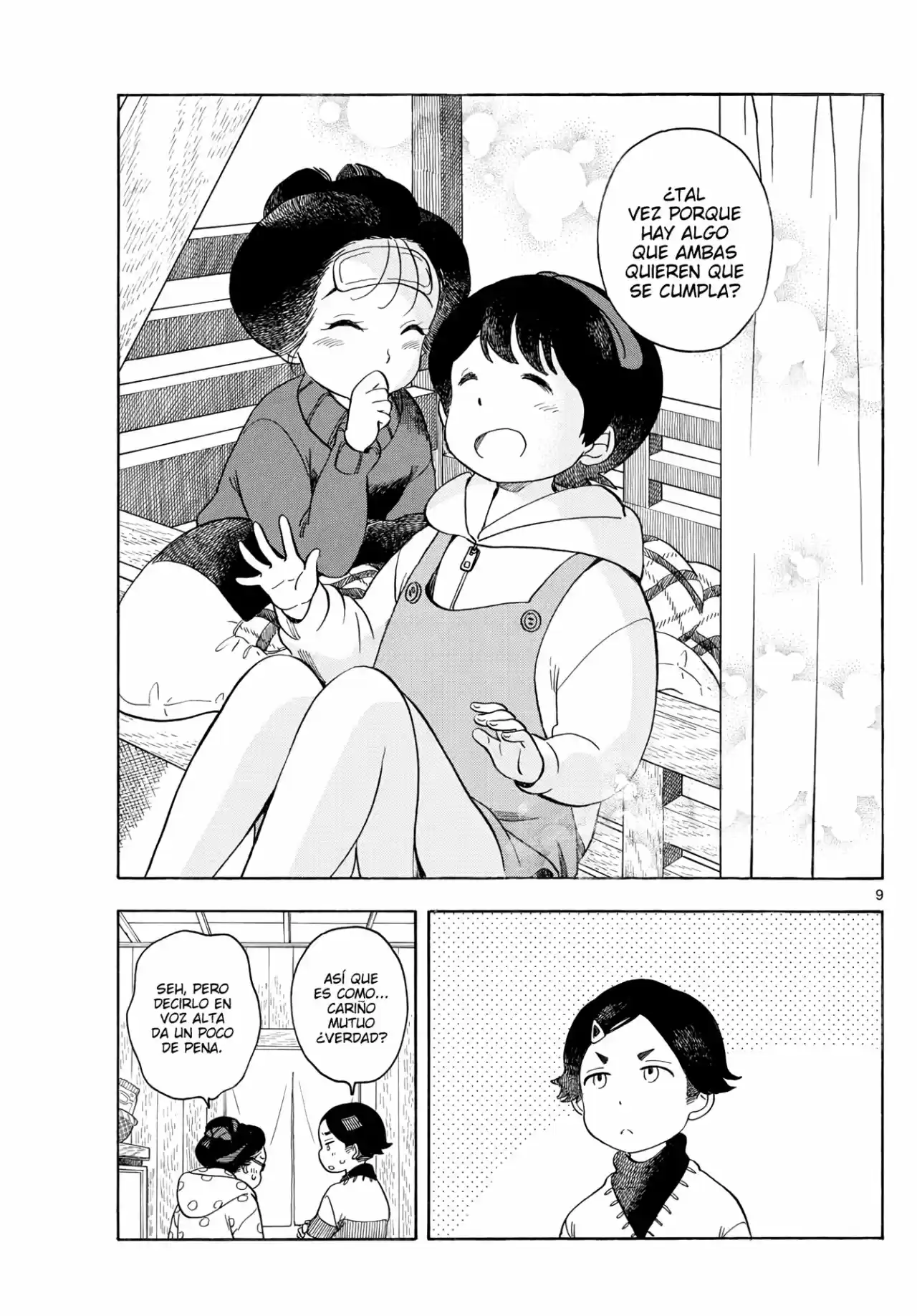 Maiko-san Chi No Makanai-san - Capítulo 114 - Página 9 - LectorTMOo